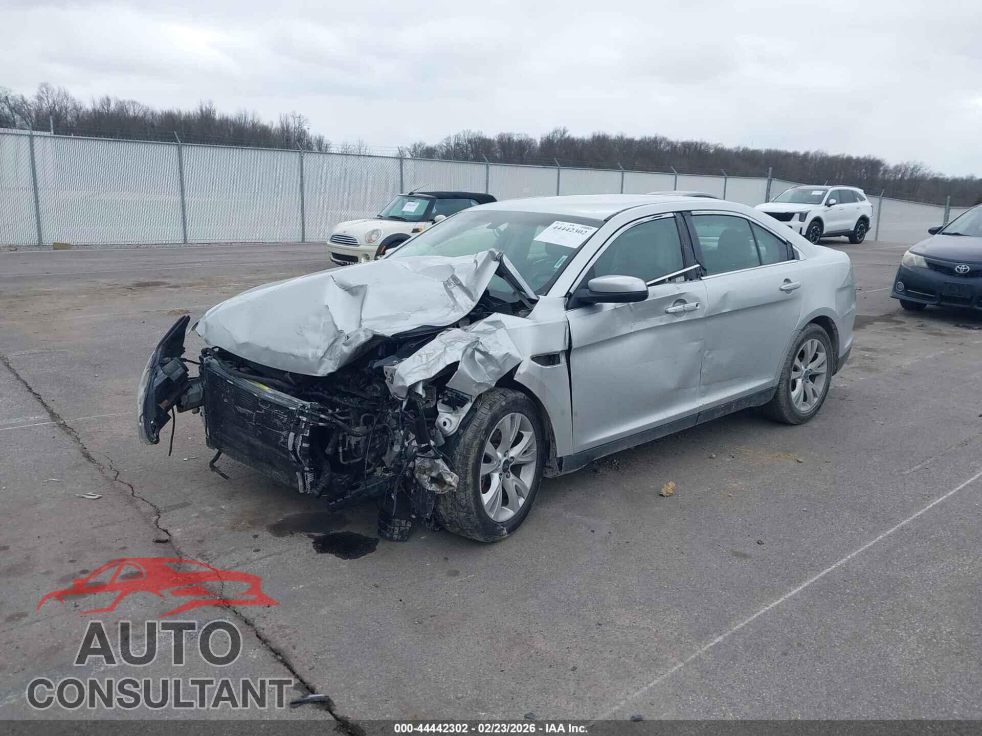FORD TAURUS 2012 - 1FAHP2EW0CG112340