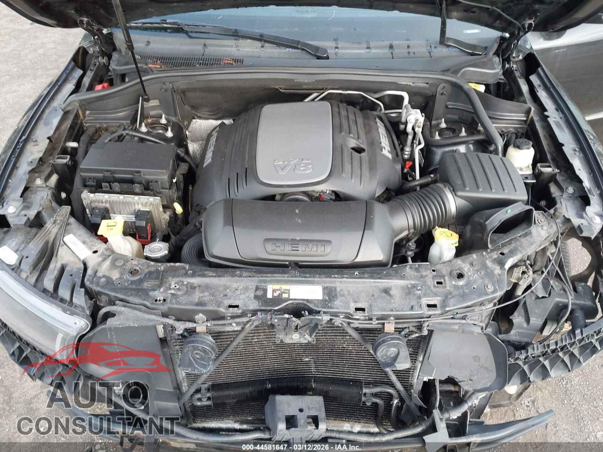DODGE DURANGO 2014 - 1C4SDJCT2EC267512