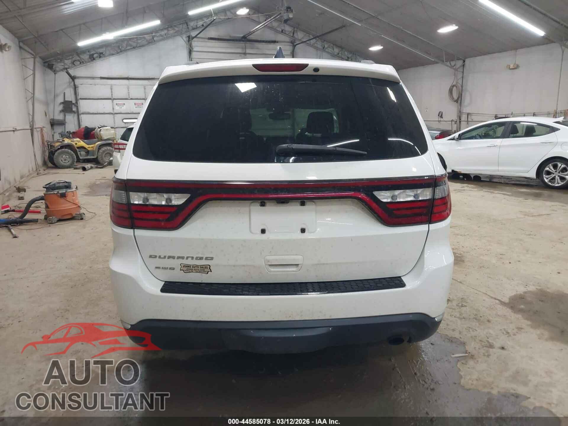 DODGE DURANGO 2017 - 1C4RDJAG3HC651226
