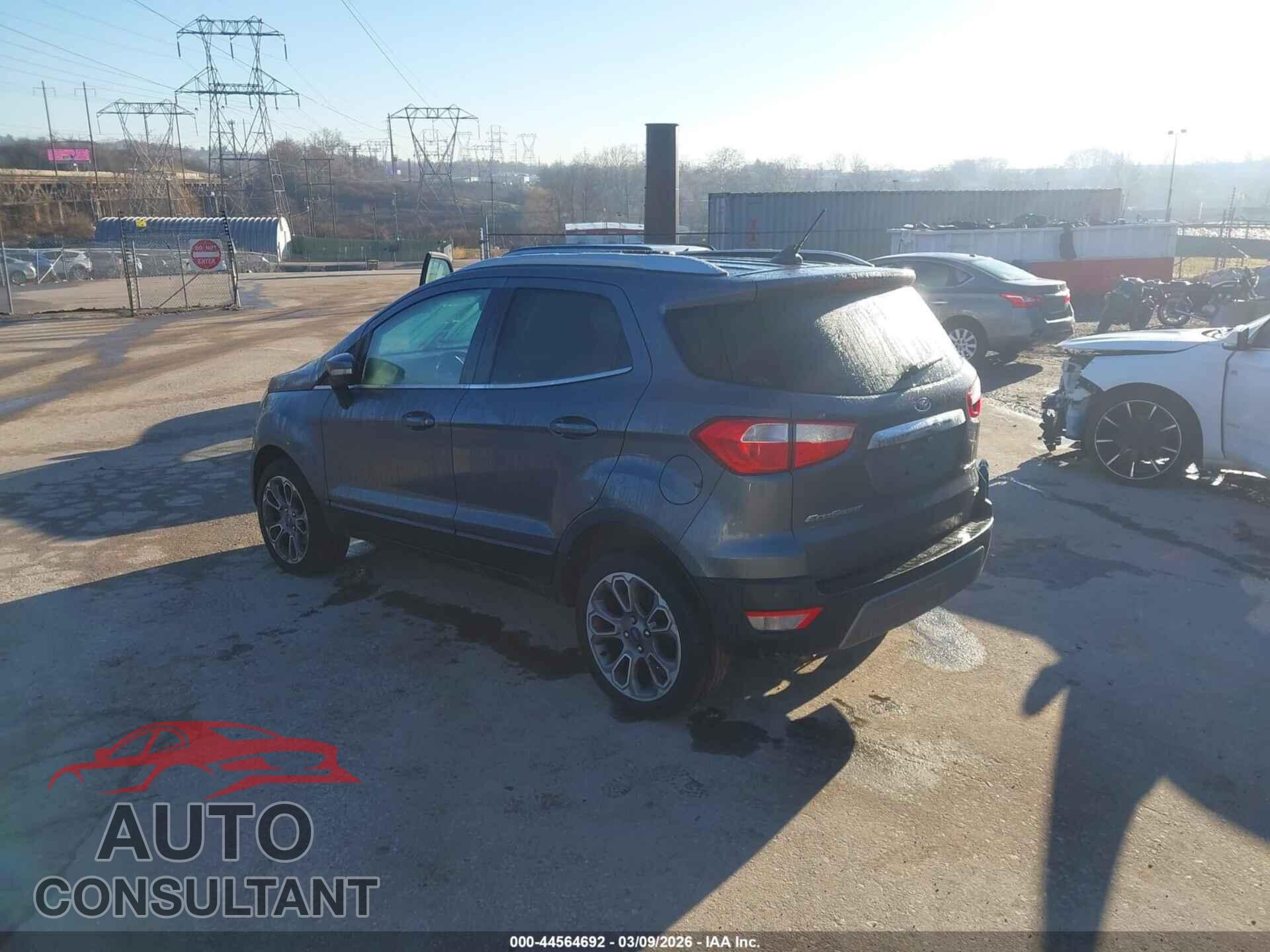 FORD ECOSPORT 2019 - MAJ6S3KL5KC283564