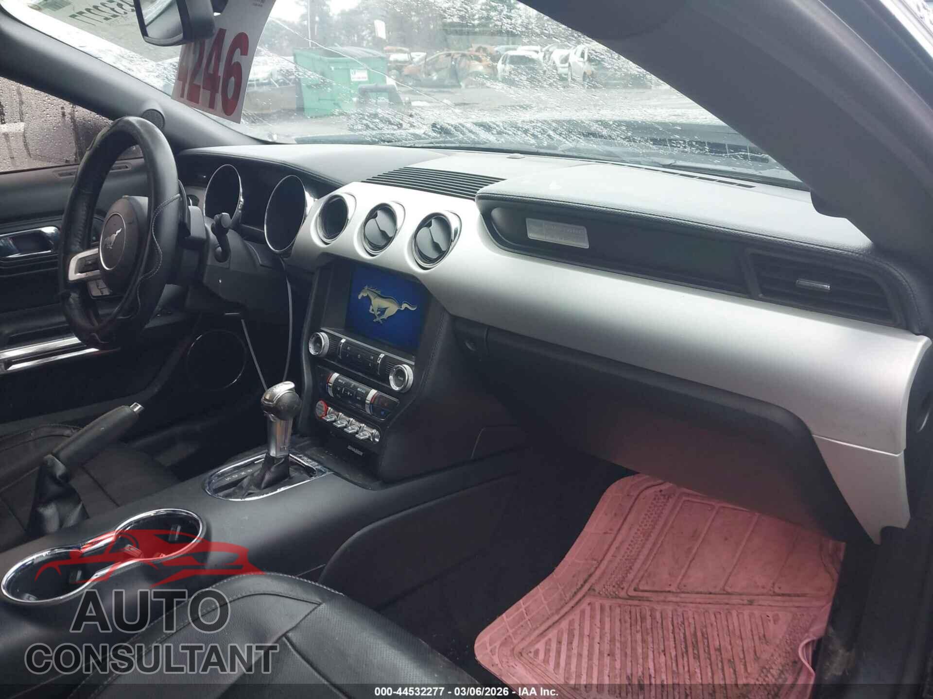 FORD MUSTANG 2017 - 1FA6P8CF0H5281516