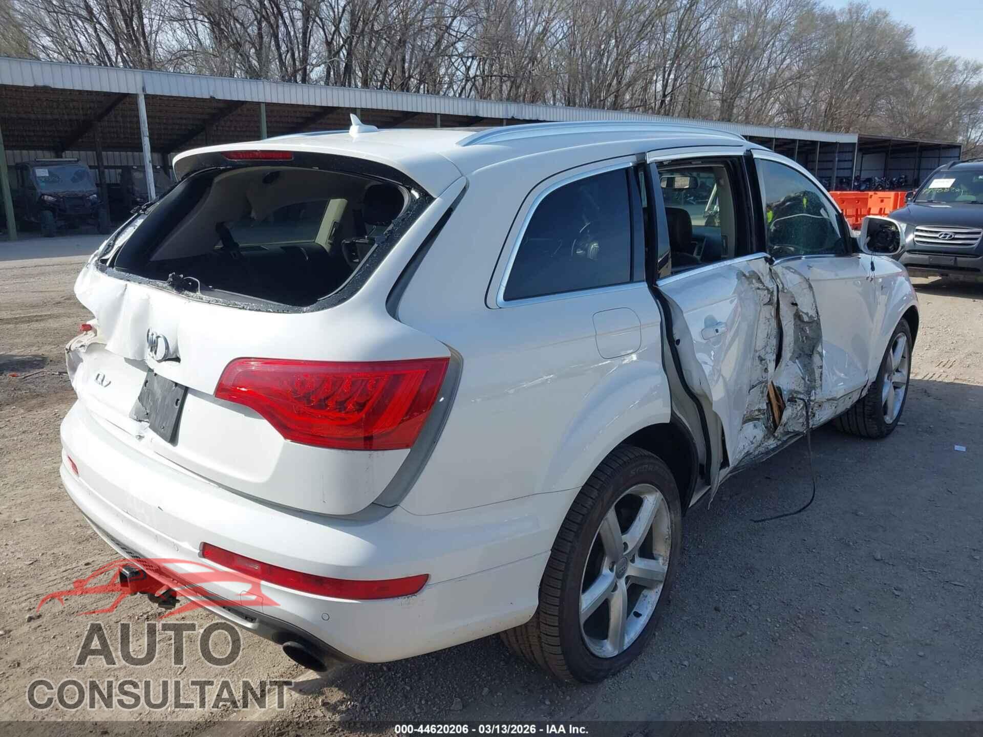 AUDI Q7 2011 - WA1DGAFEXBD001488