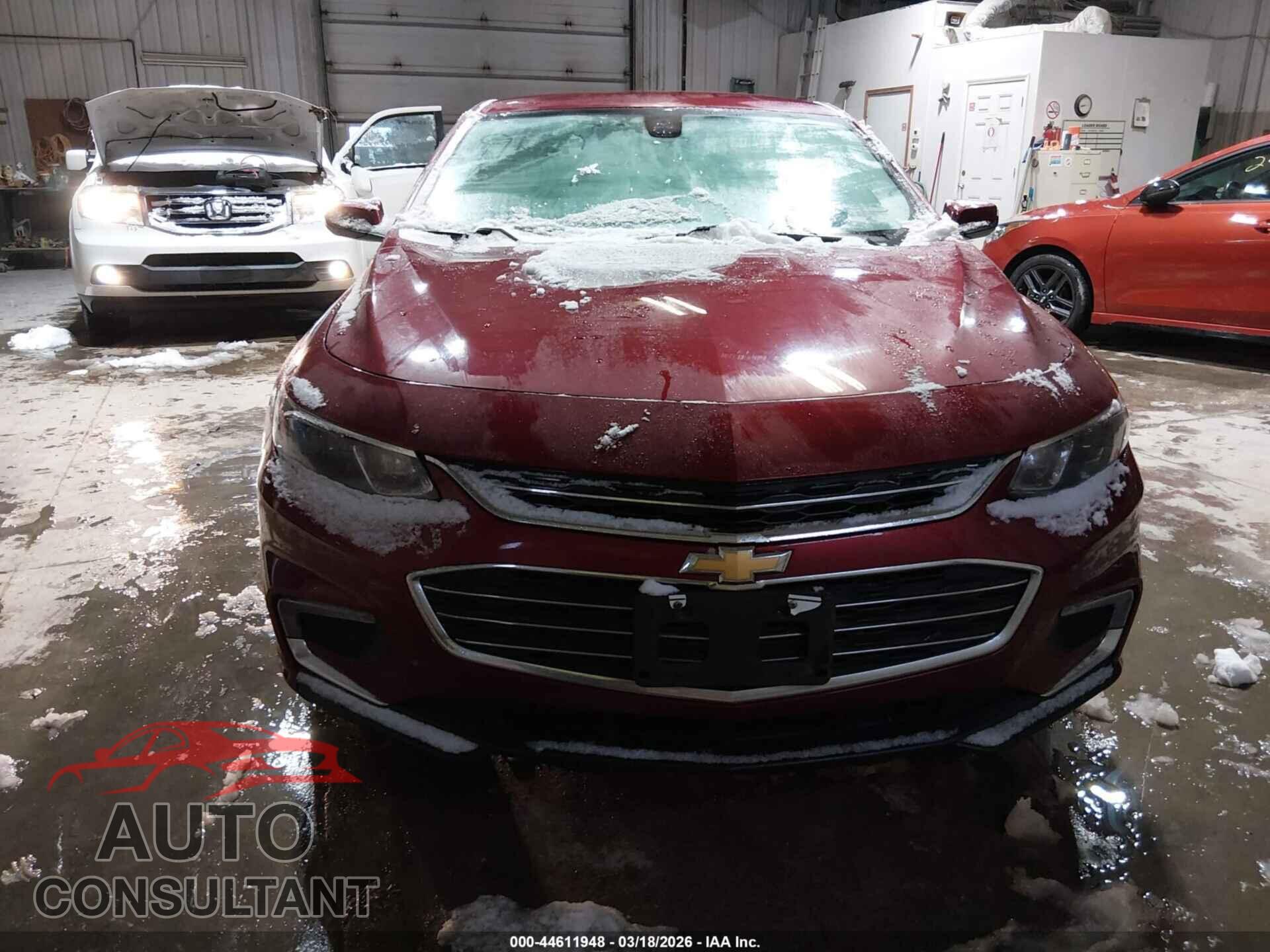 CHEVROLET MALIBU 2017 - 1G1ZE5STXHF283473