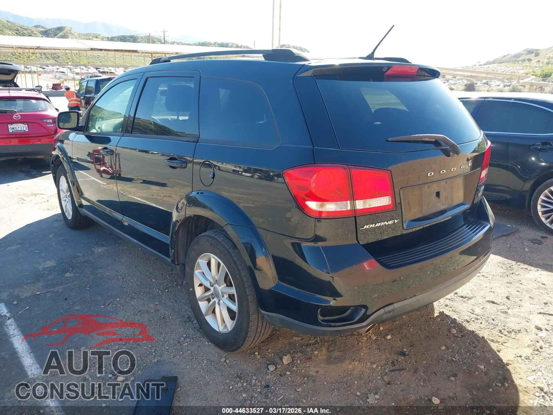 DODGE JOURNEY 2015 - 3C4PDCBG6FT628414