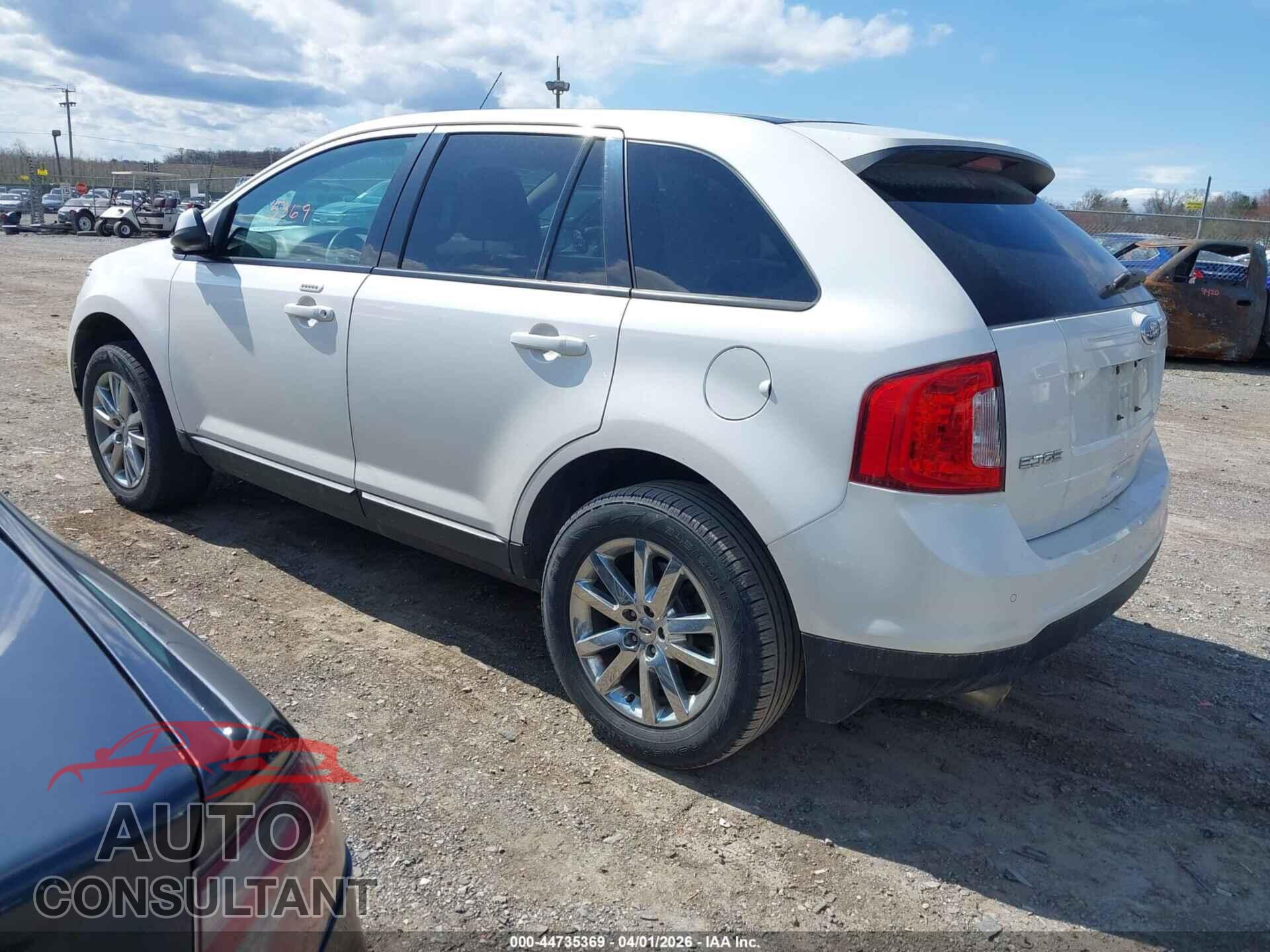 FORD EDGE 2014 - 2FMDK4JC0EBA00769