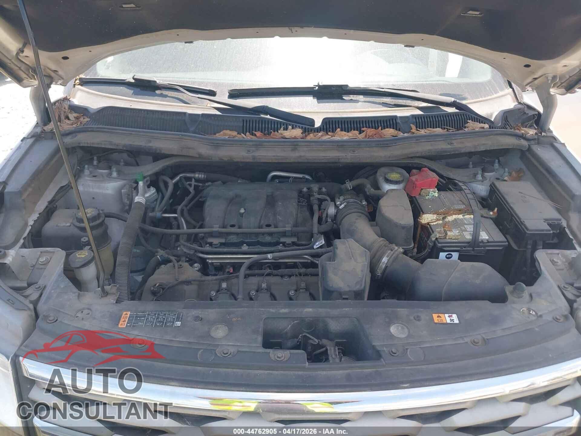 FORD EXPLORER 2018 - 1FM5K7D81JGB46033