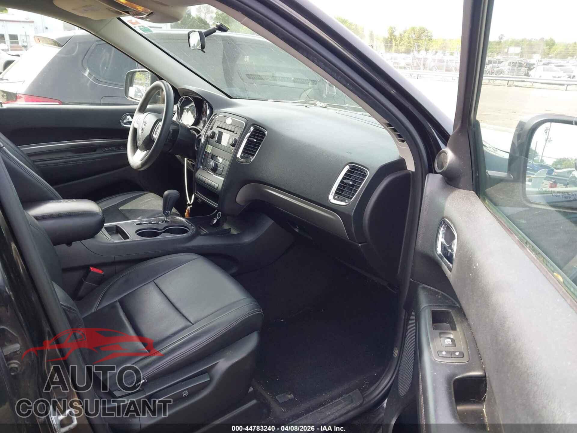 DODGE DURANGO 2013 - 1C4RDHAG6DC582843