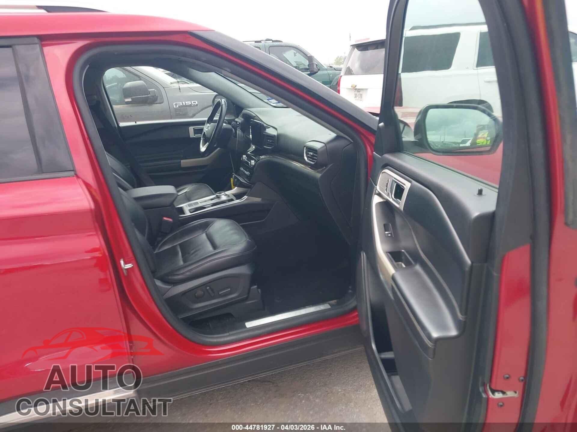 FORD EXPLORER 2021 - 1FMSK7FH3MGA45841