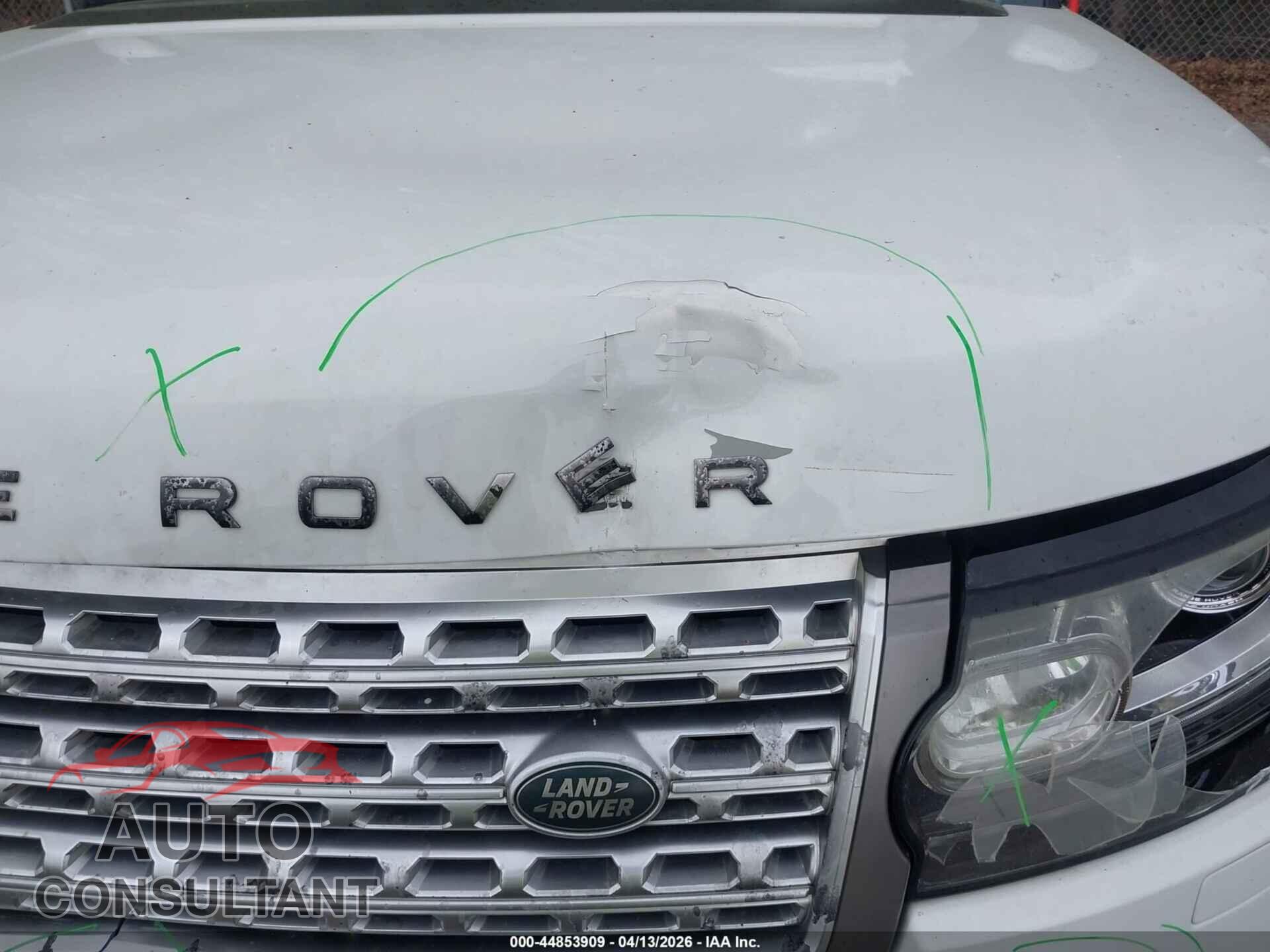 LAND ROVER RANGE ROVER 2016 - SALGS2EF7GA286038
