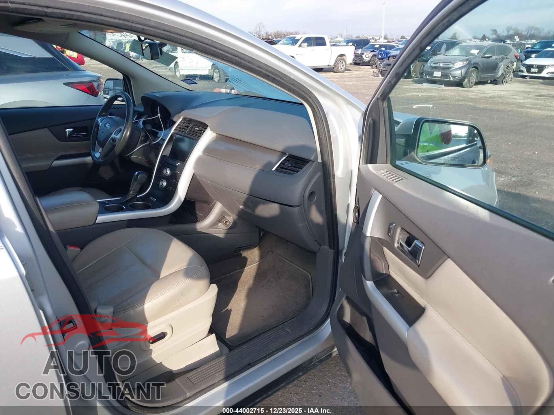 FORD EDGE 2013 - 2FMDK3JCXDBB14318