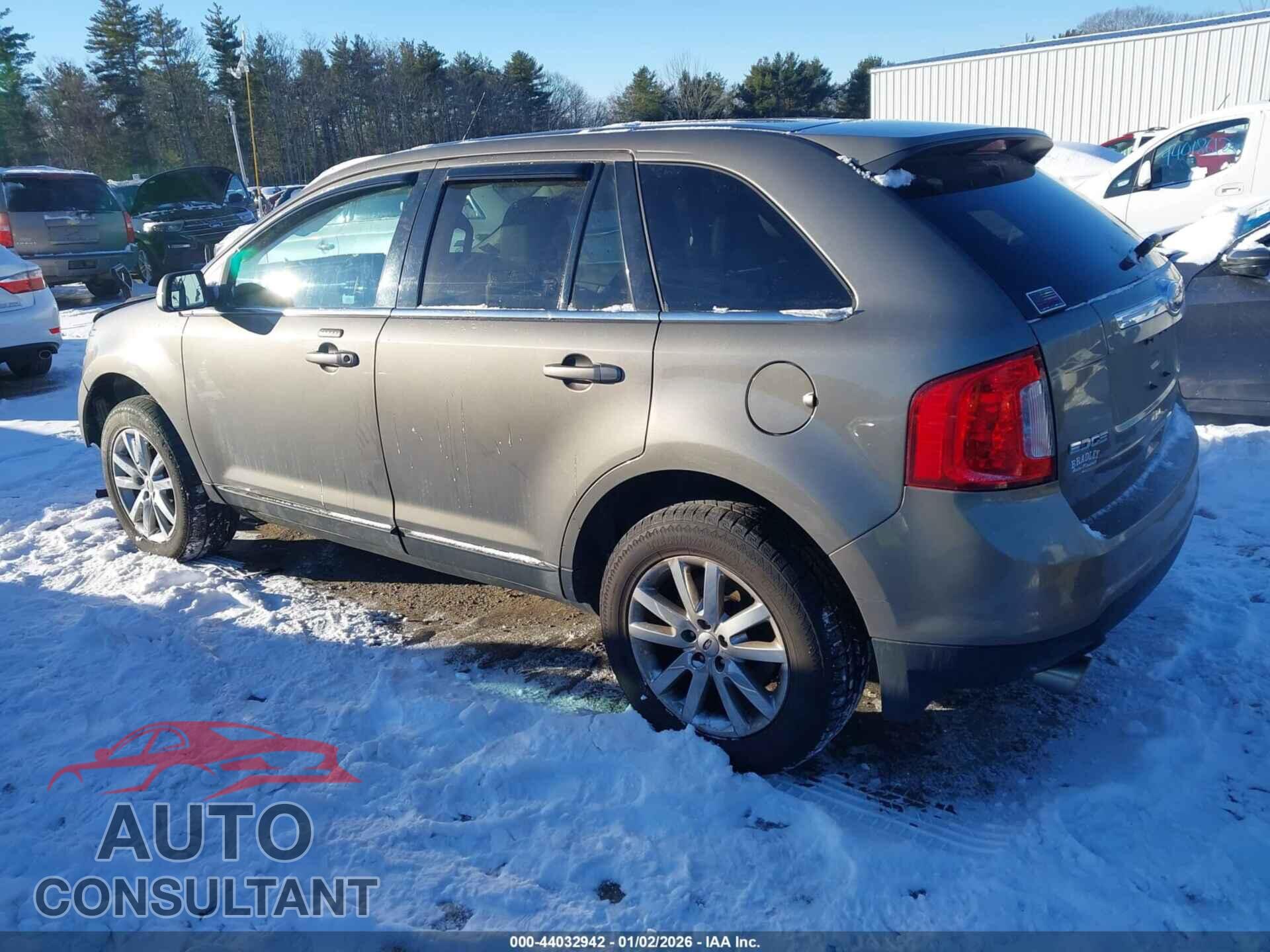 FORD EDGE 2013 - 2FMDK4KC7DBB95640
