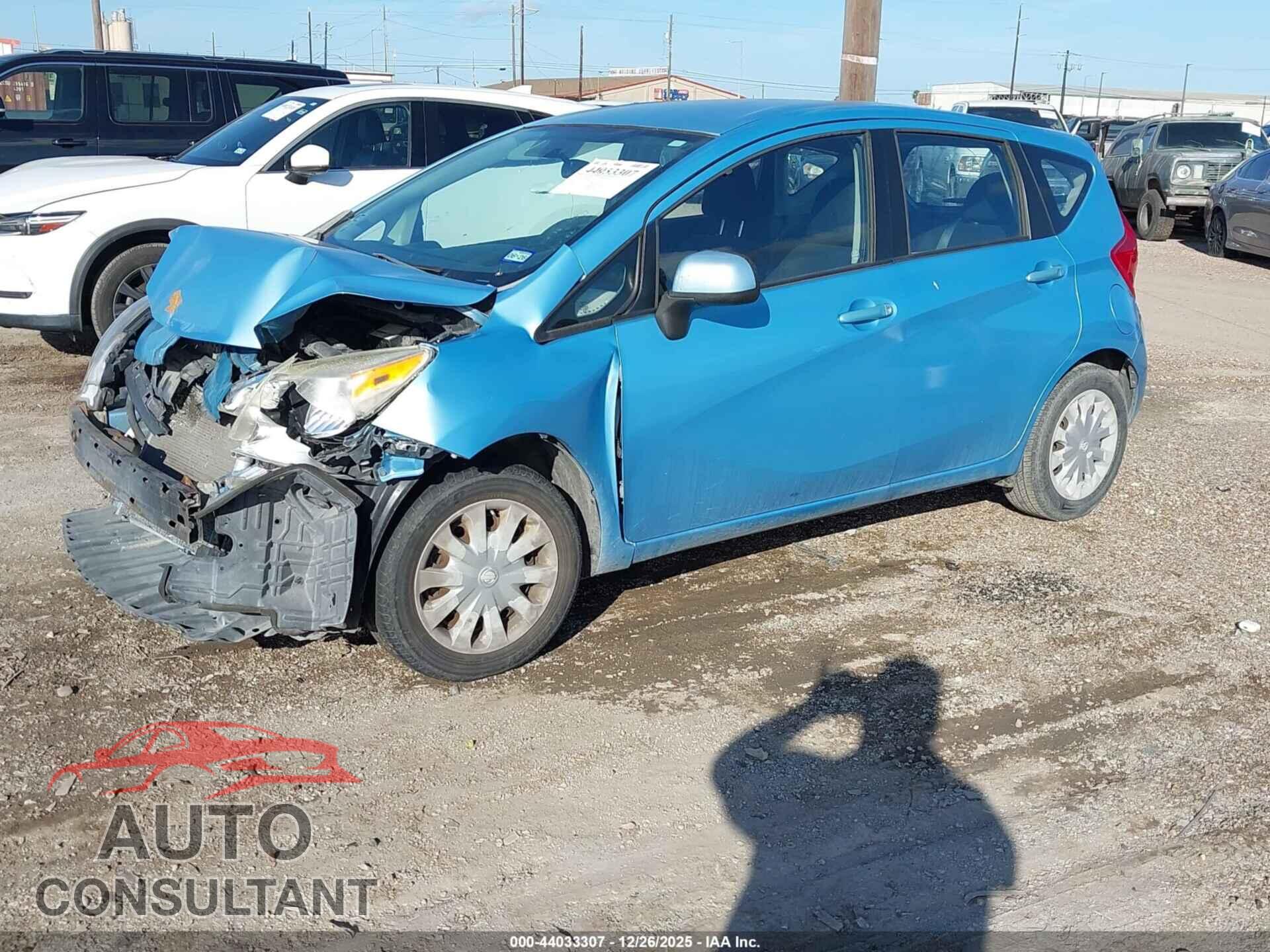 NISSAN VERSA NOTE 2014 - 3N1CE2CP3EL388406