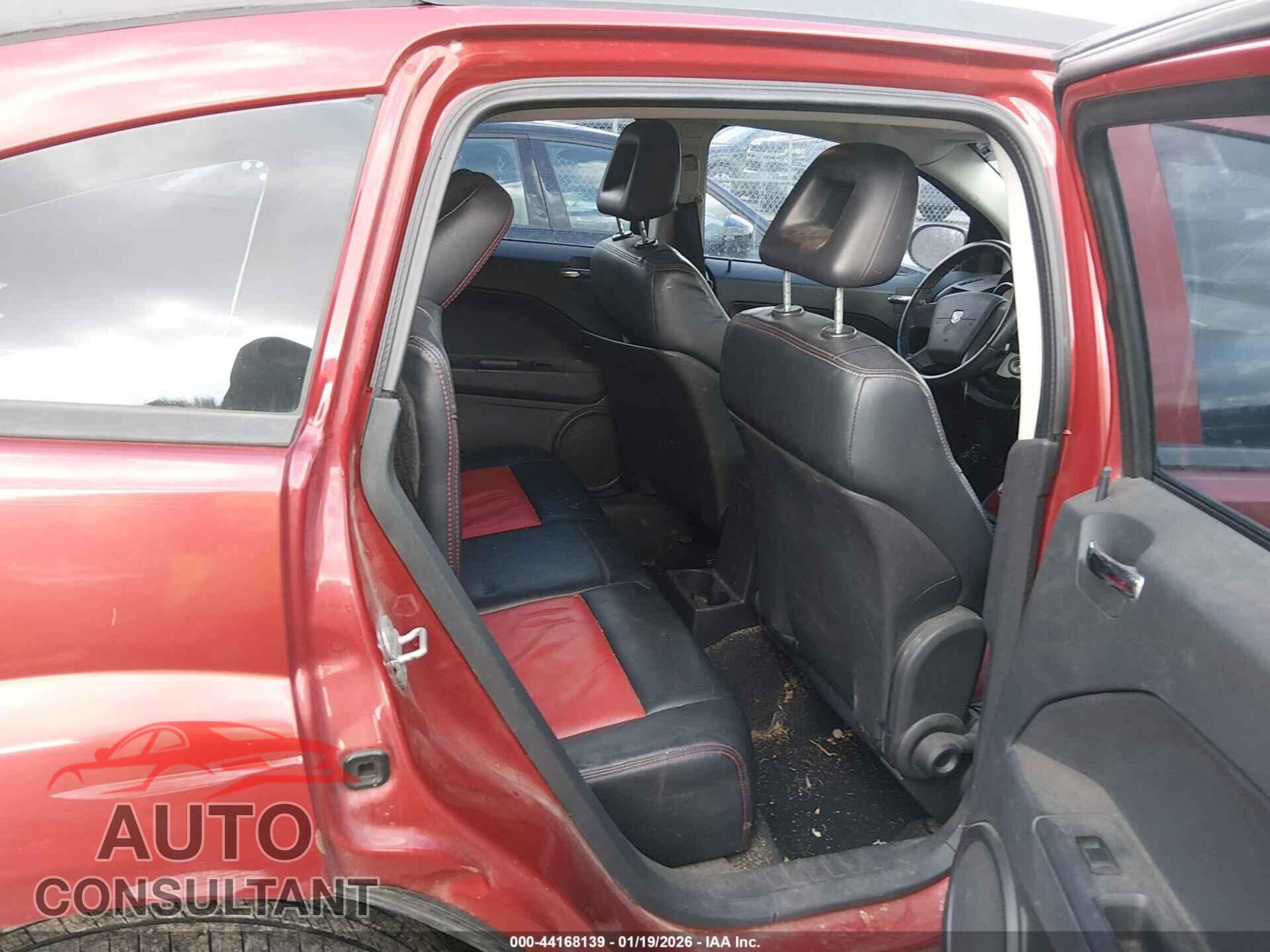 DODGE CALIBER 2009 - 1B3HB48AX9D108277
