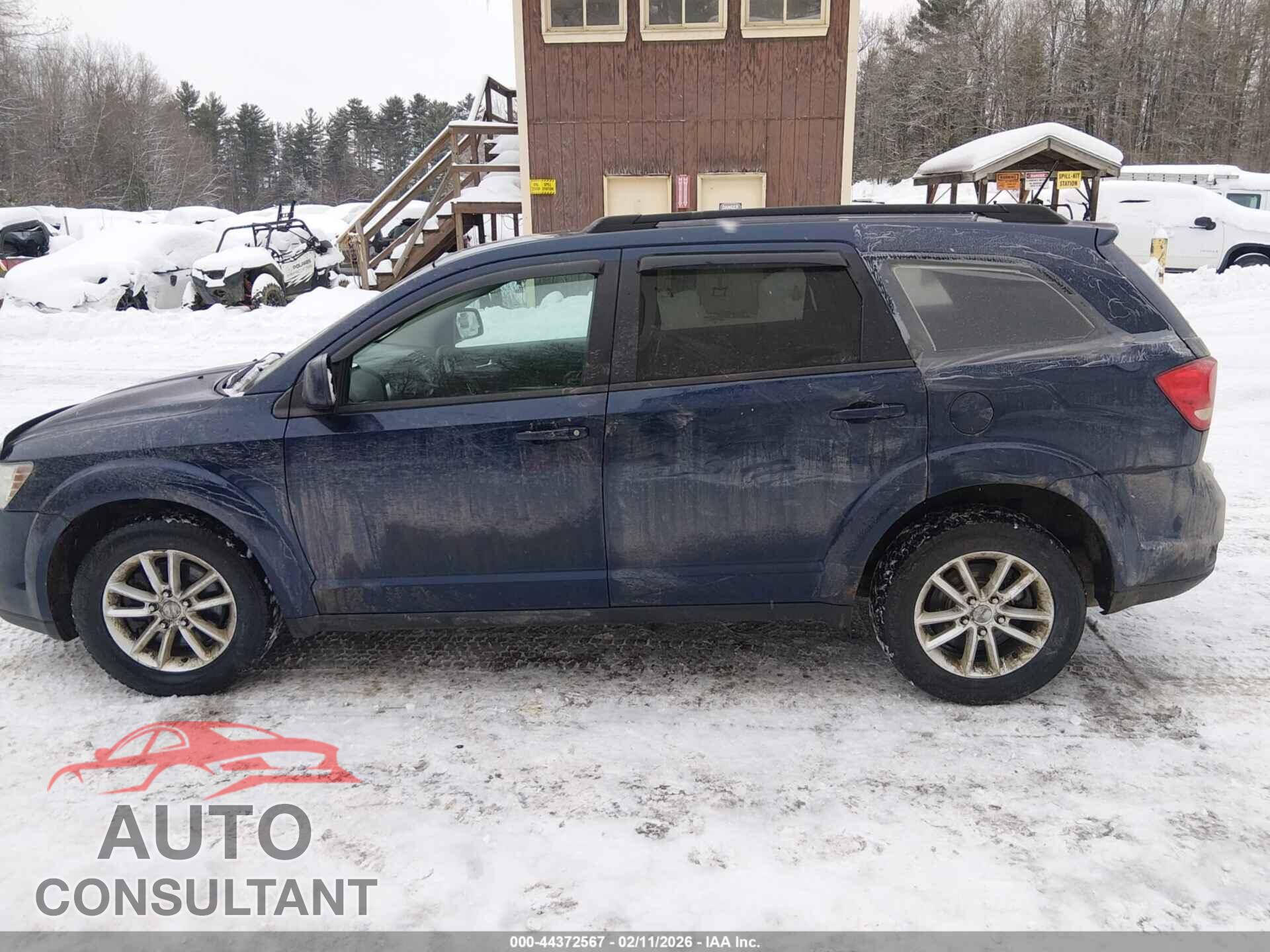 DODGE JOURNEY 2017 - 3C4PDDBG7HT555224