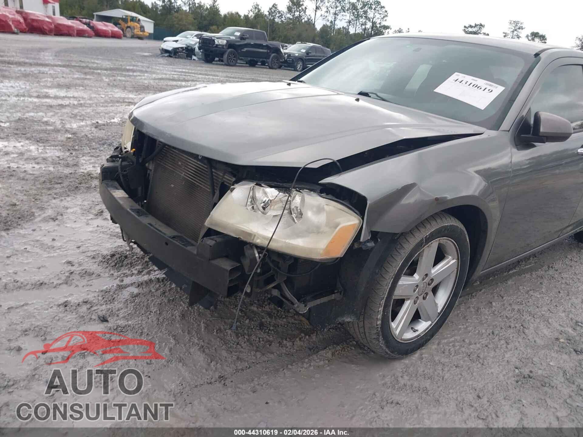 DODGE AVENGER 2012 - 1C3CDZCBXCN112111