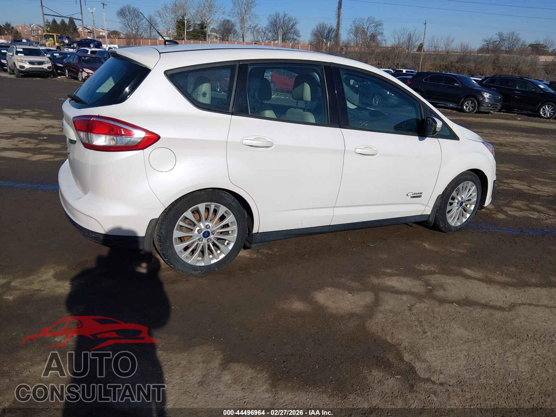 FORD C-MAX ENERGI 2017 - 1FADP5EU4HL111236