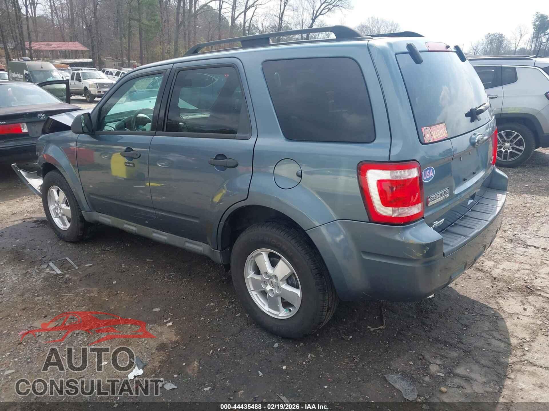 FORD ESCAPE 2011 - 1FMCU0DG5BKA41672