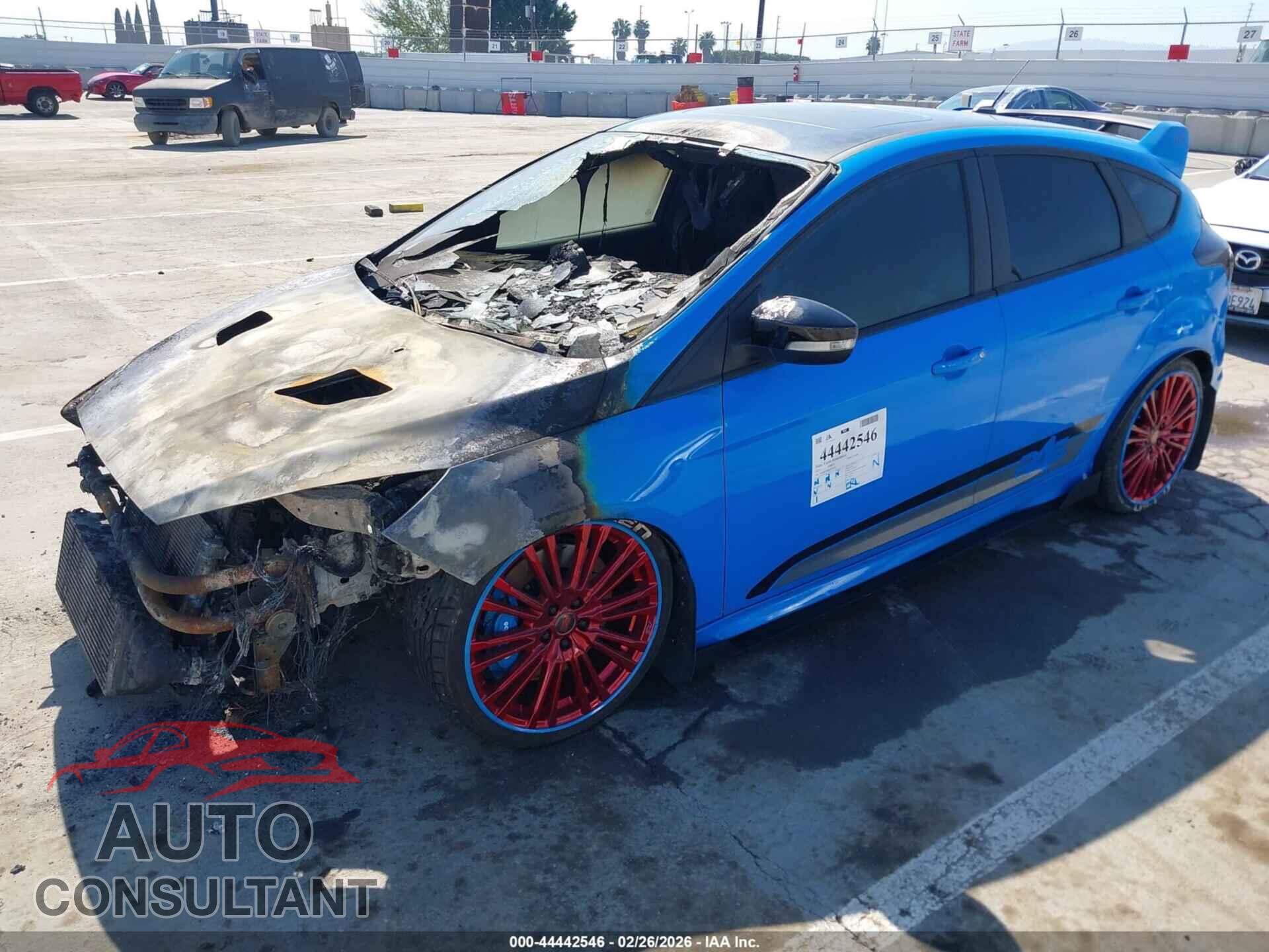 FORD FOCUS RS 2017 - WF0DP3TH0H4122021