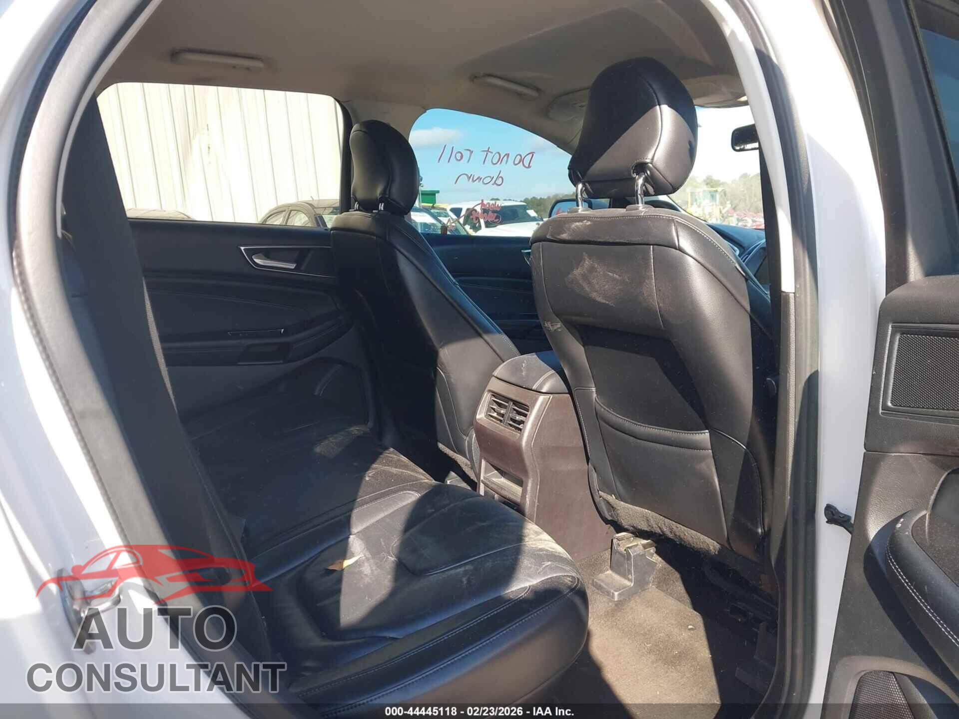 FORD EDGE 2017 - 2FMPK3K98HBC47570