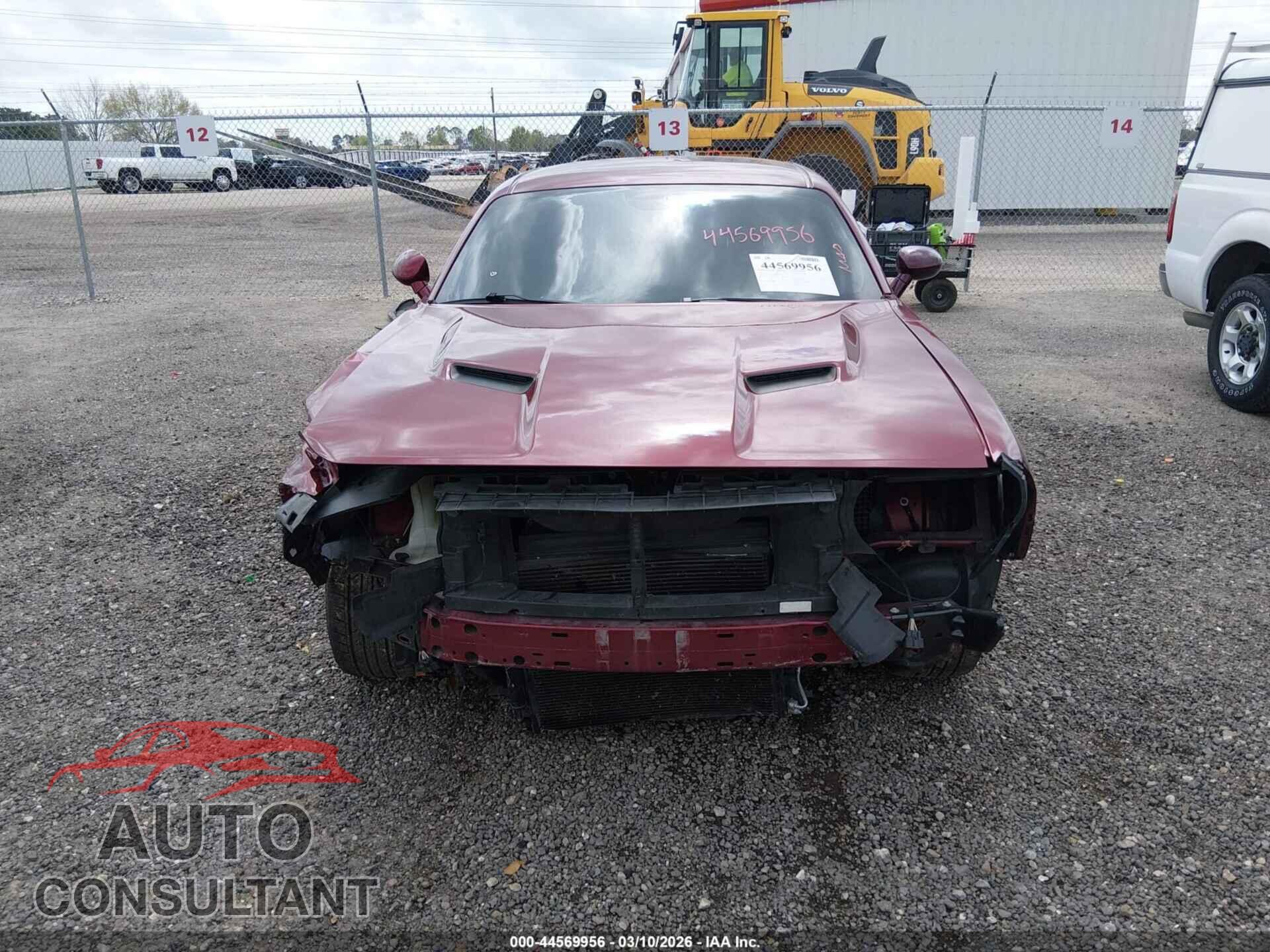 DODGE CHALLENGER 2019 - 2C3CDZAG8KH744580