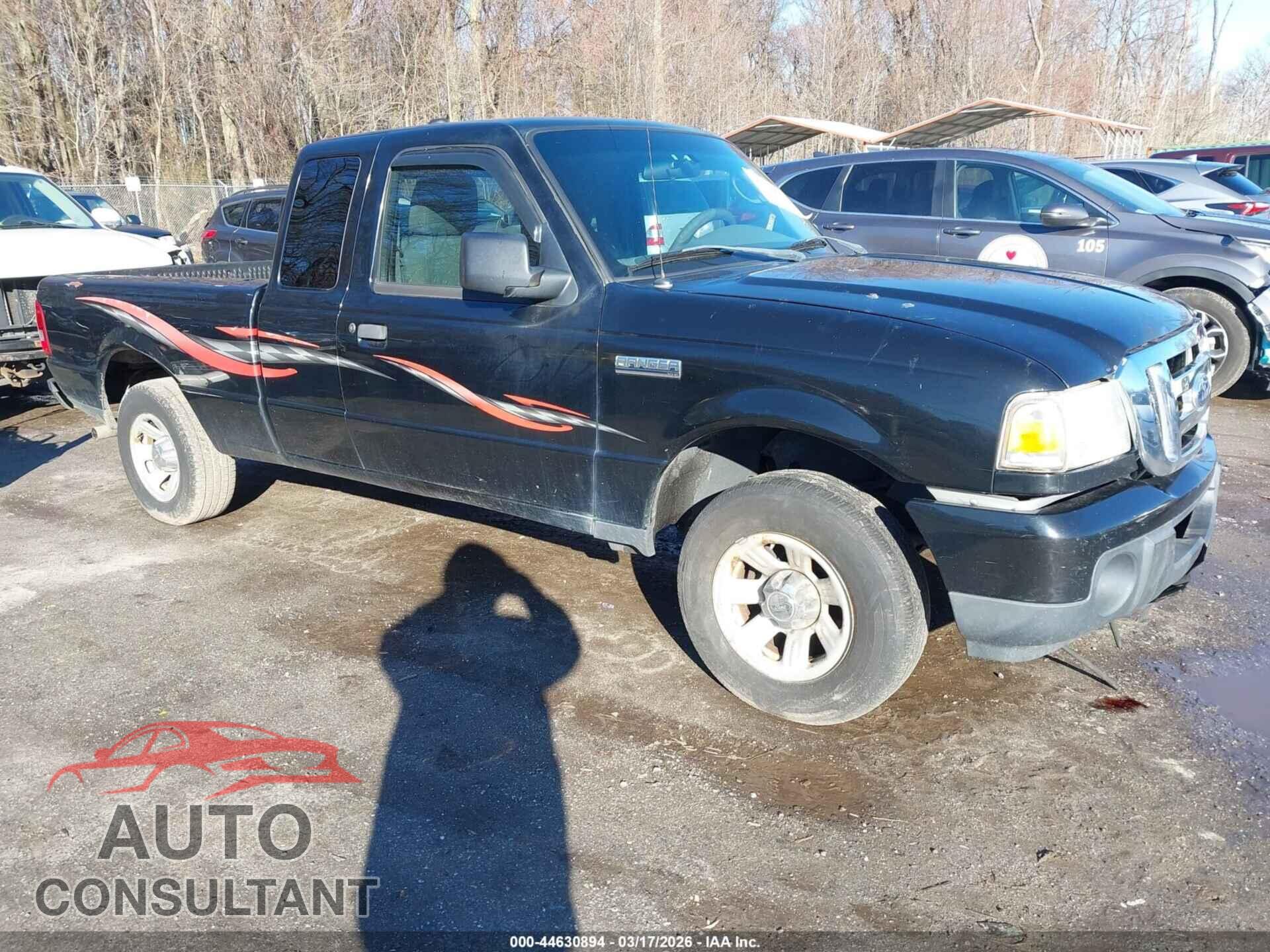 FORD RANGER 2011 - 1FTKR4EE5BPB08750