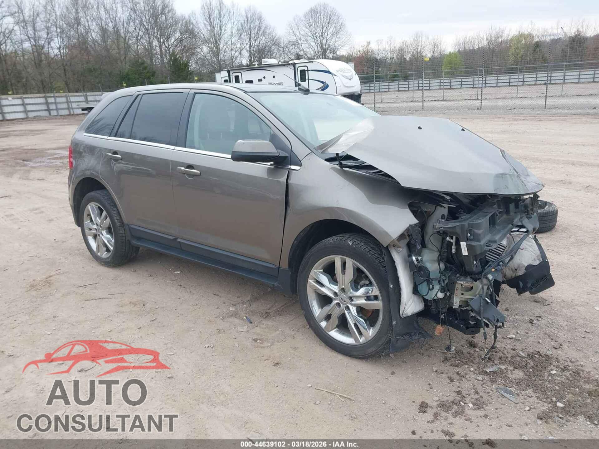 FORD EDGE 2013 - 2FMDK3K9XDBB34877