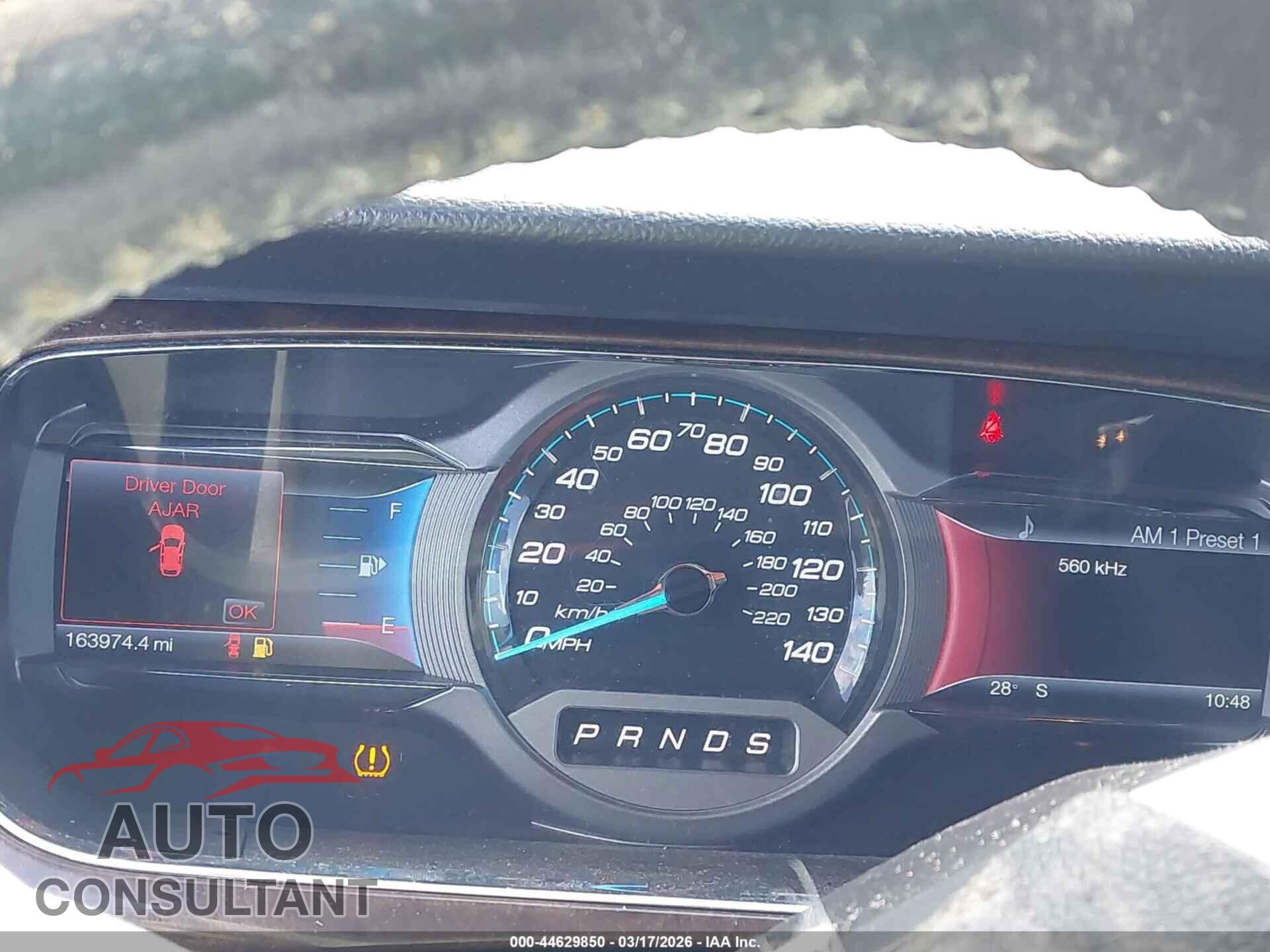FORD TAURUS 2013 - 1FAHP2F85DG198410