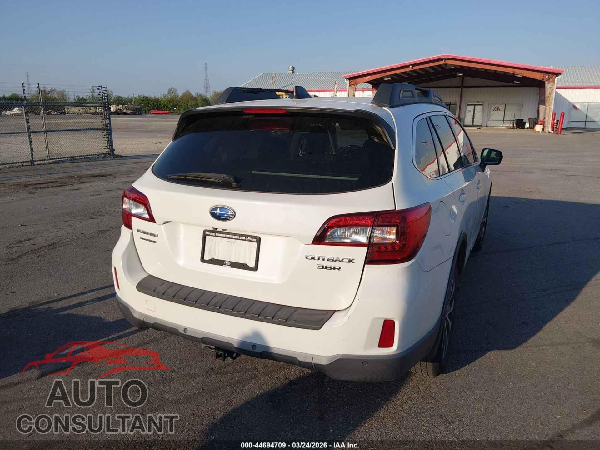 SUBARU OUTBACK 2017 - 4S4BSENC4H3205281