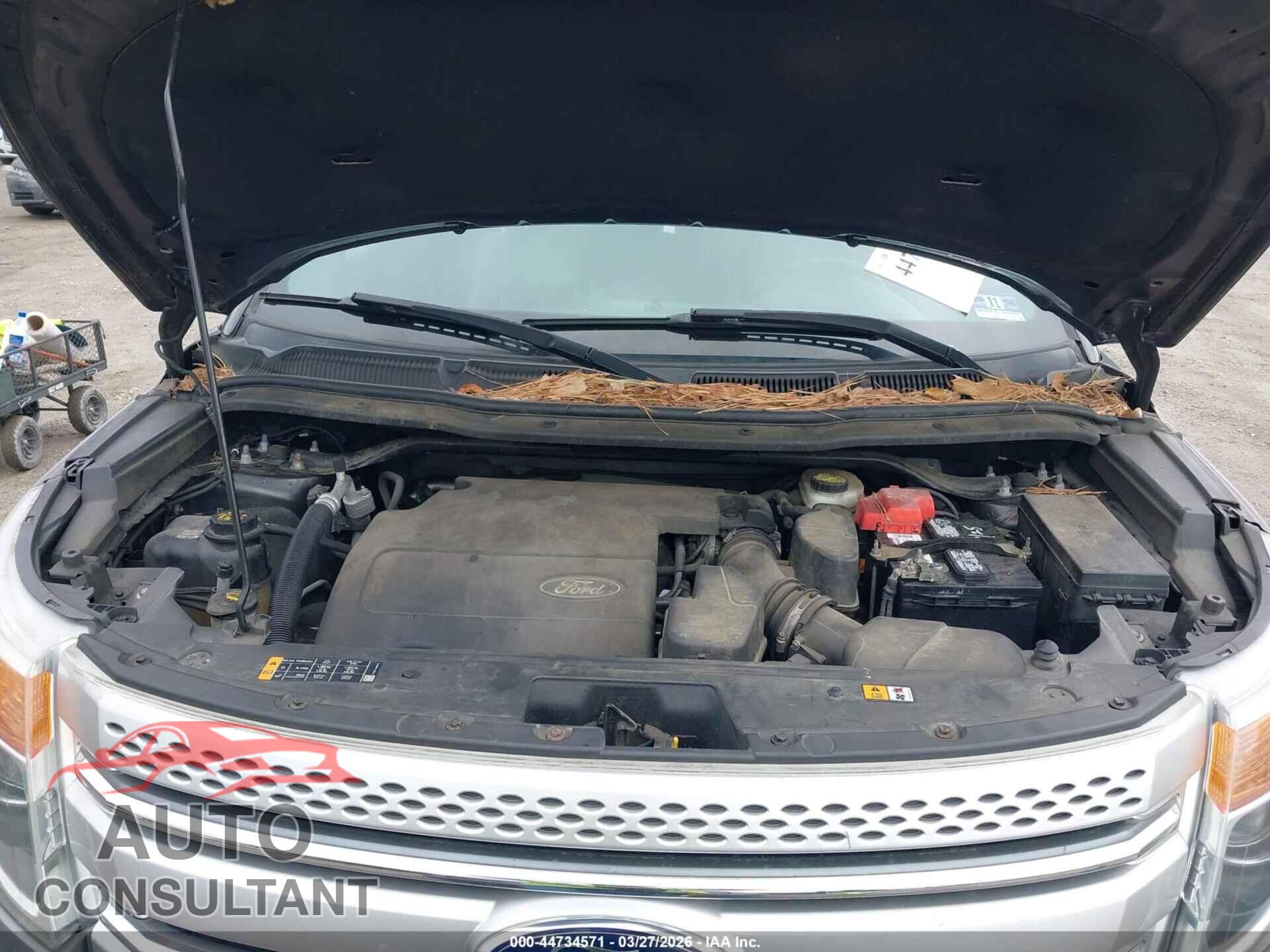 FORD EXPLORER 2014 - 1FM5K8D8XEGA84384