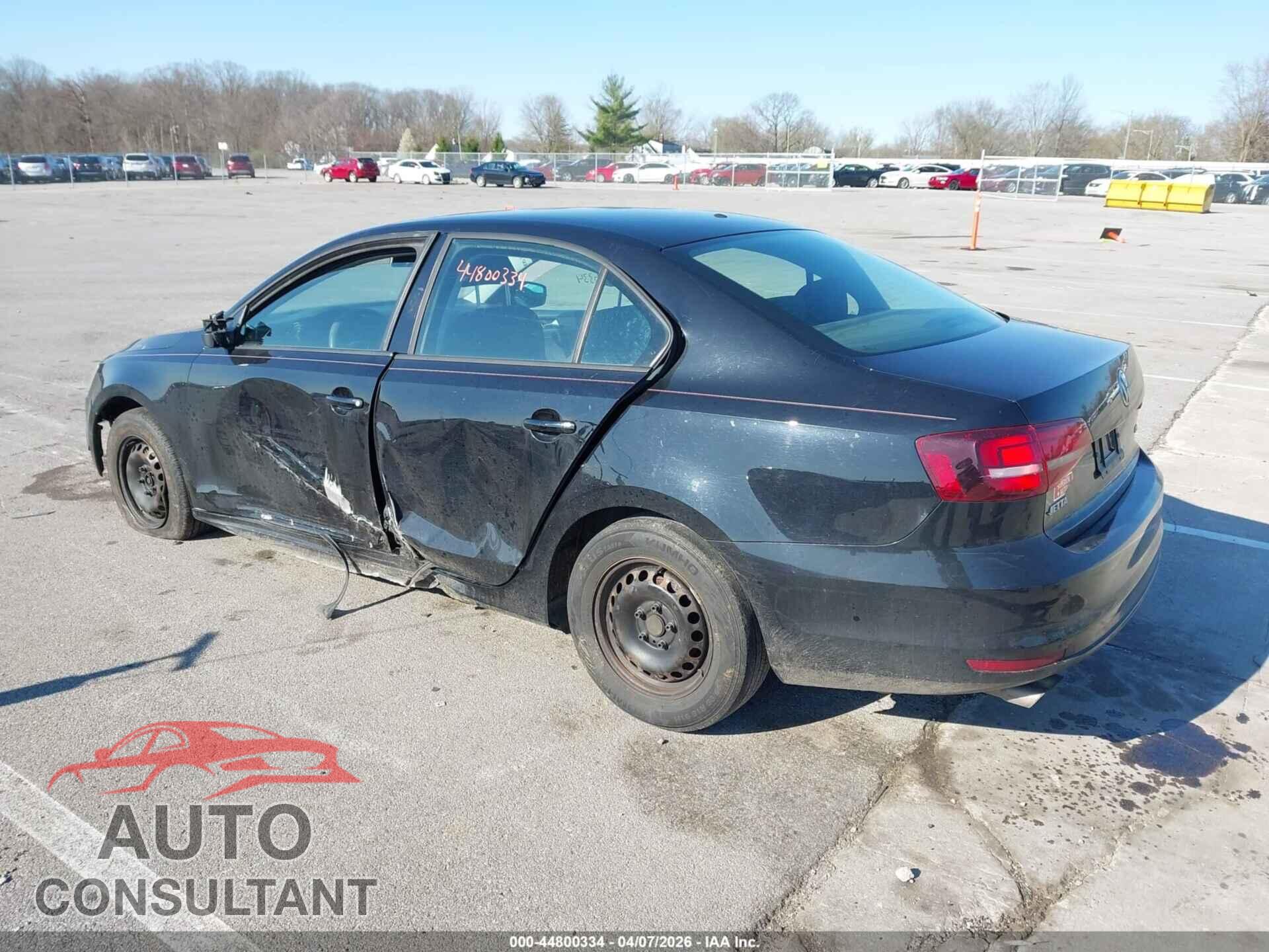 VOLKSWAGEN JETTA 2016 - 3VW267AJ0GM210545
