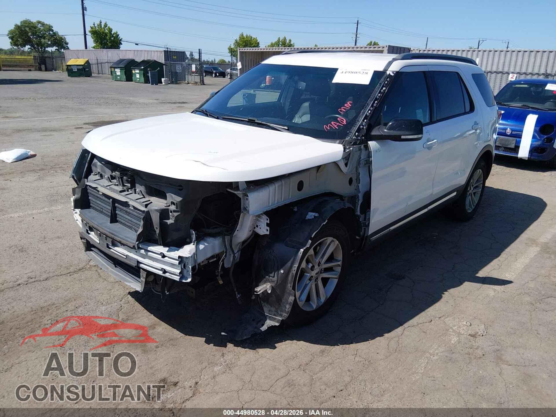 FORD EXPLORER 2016 - 1FM5K7D89GGD29818