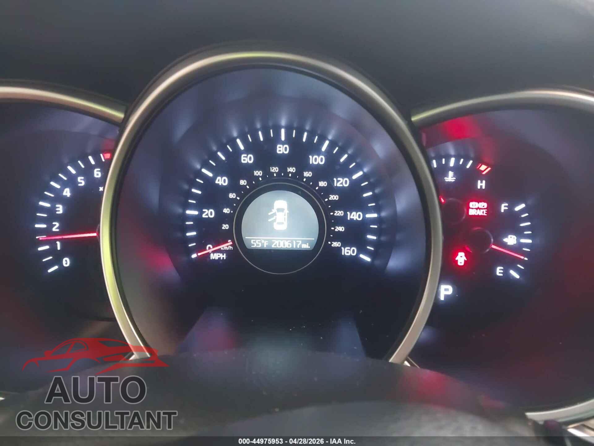 KIA OPTIMA 2015 - KNAGM4A76F5546414