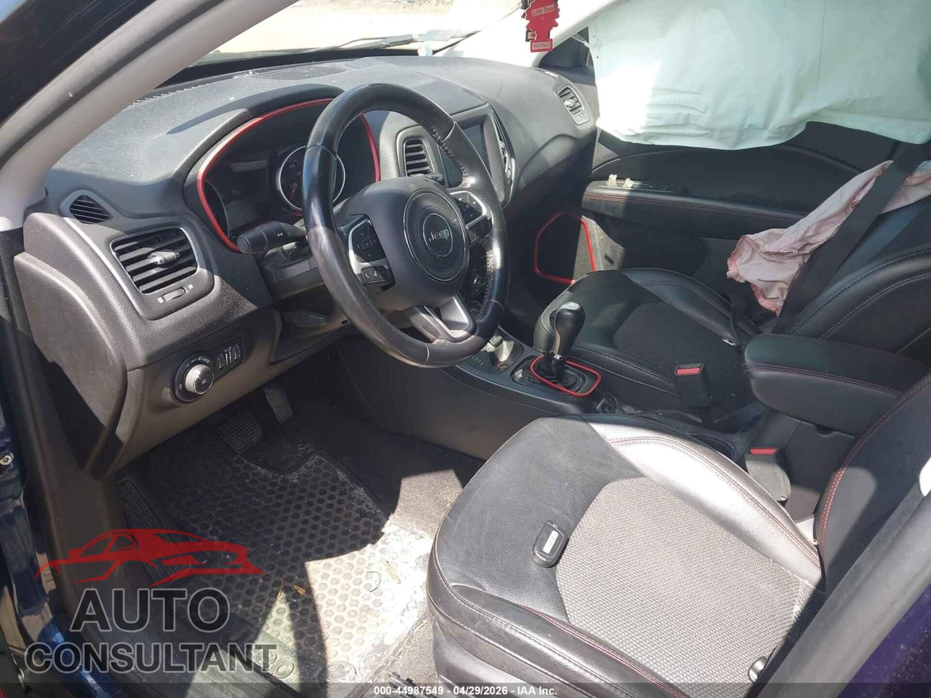 JEEP COMPASS 2020 - 3C4NJDDB6LT127199