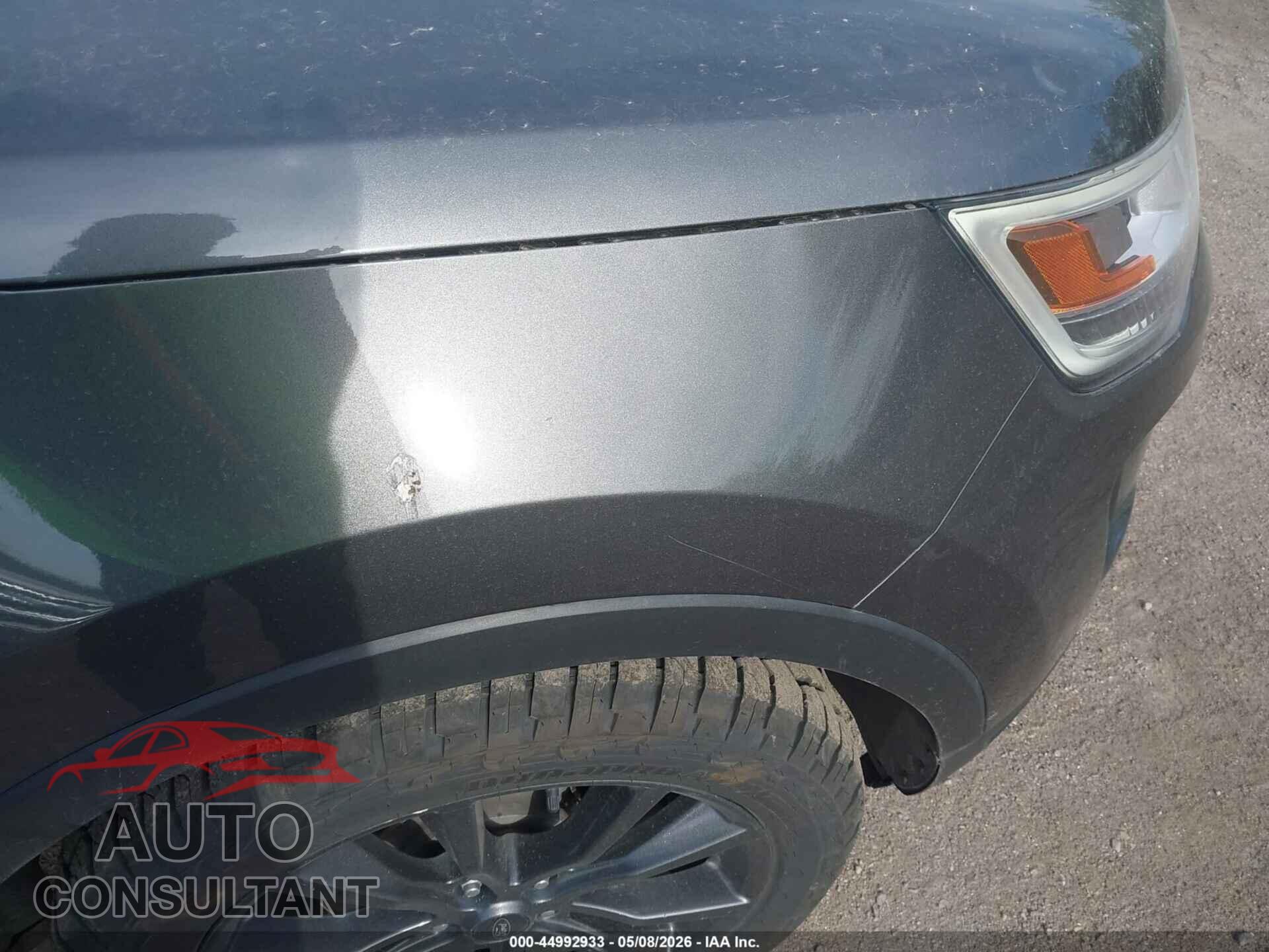 FORD EXPLORER 2018 - 1FM5K8D80JGB64416