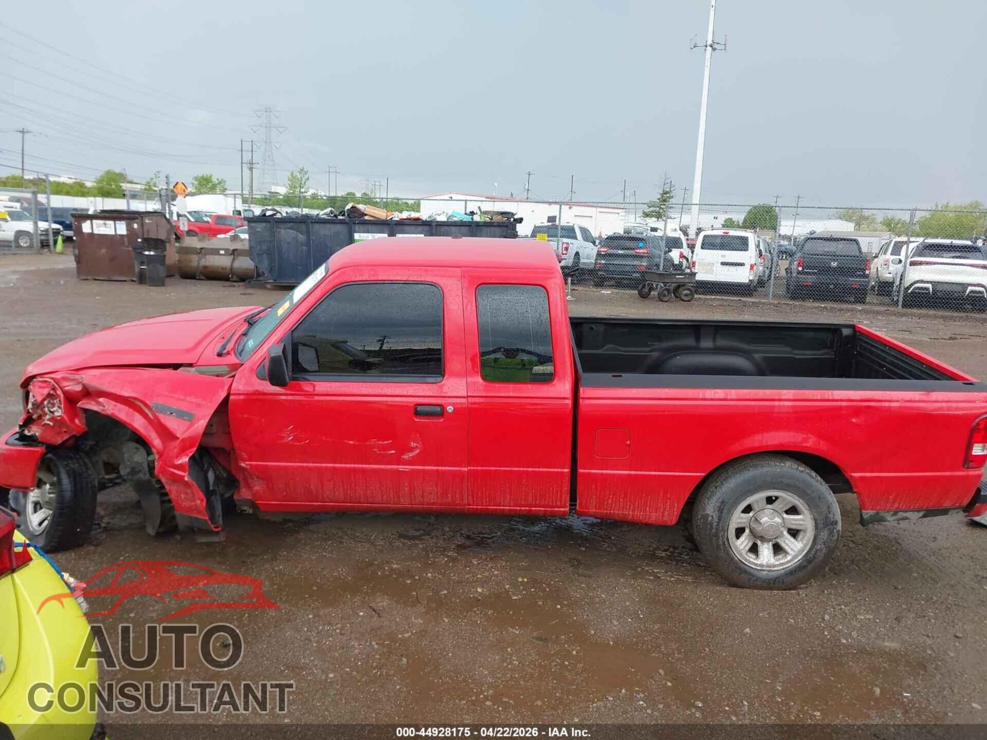 FORD RANGER 2011 - 1FTKR4EE2BPA97237