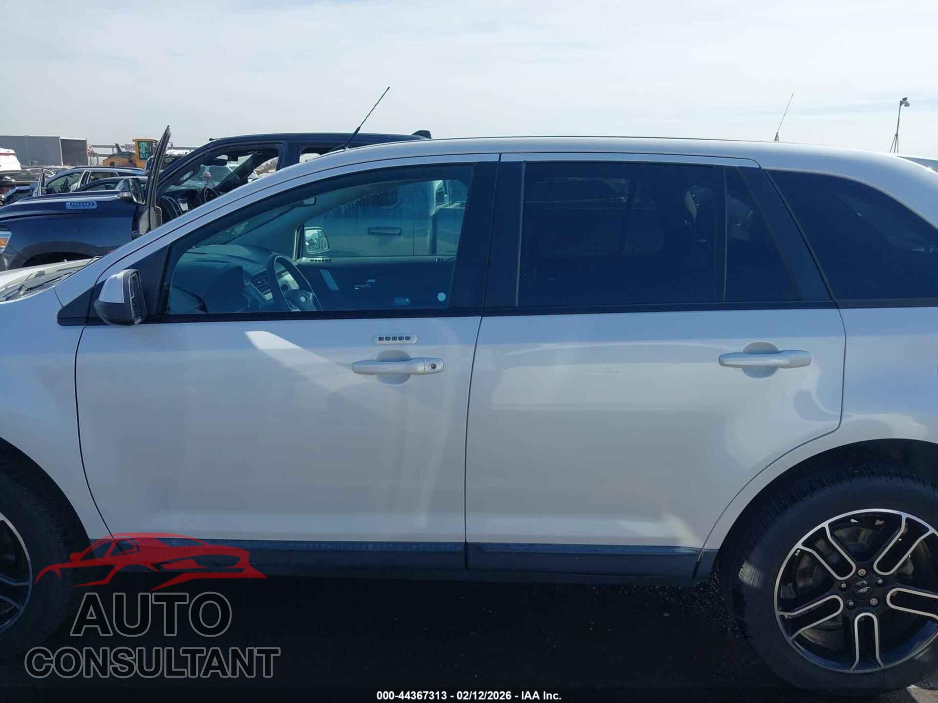 FORD EDGE 2014 - 2FMDK4JC3EBA96560