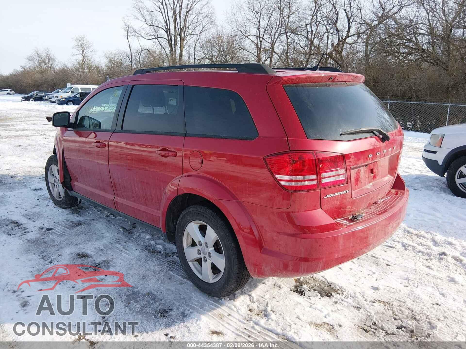 DODGE JOURNEY 2016 - 3C4PDCAB4GT226009