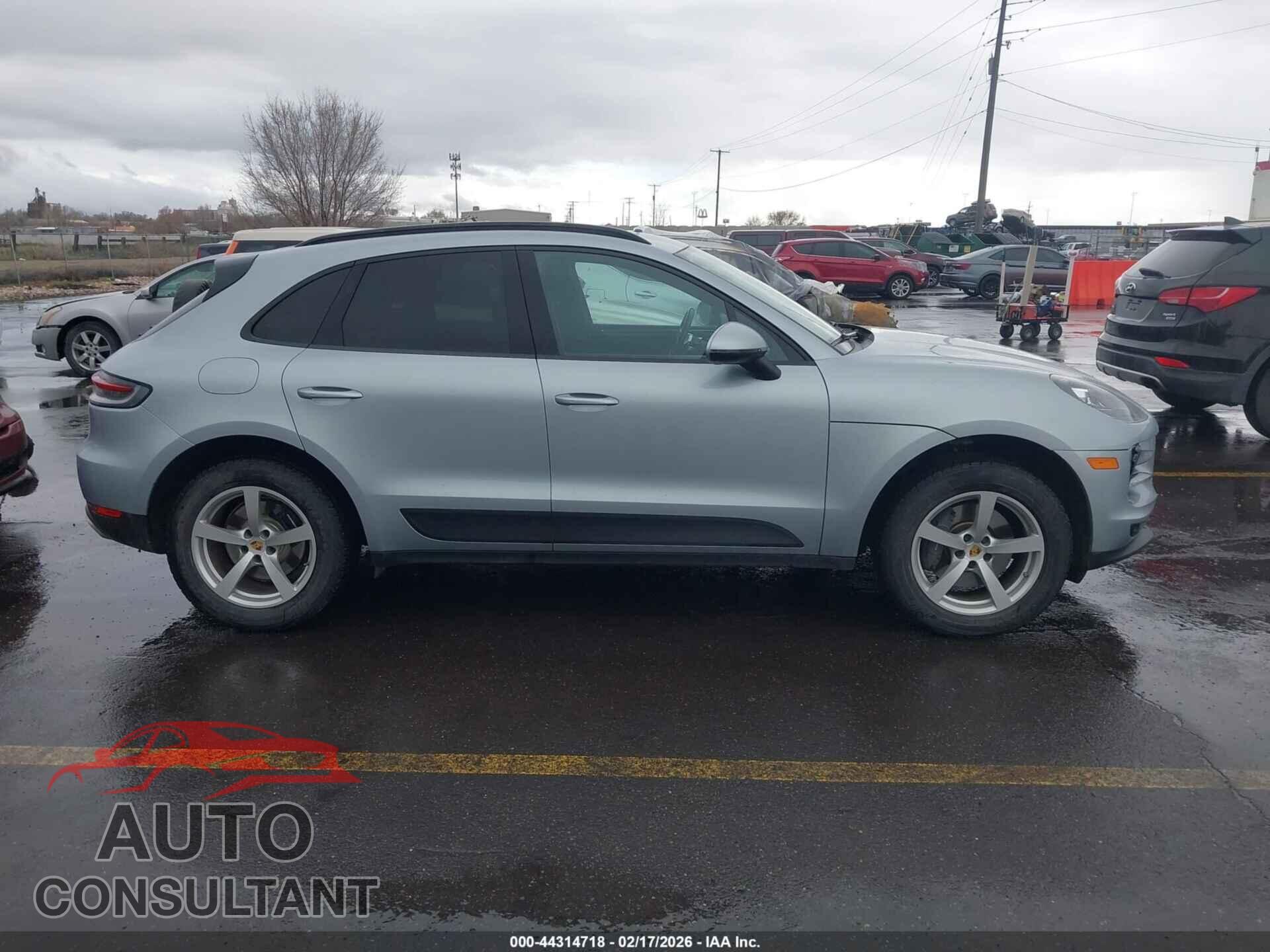 PORSCHE MACAN 2020 - WP1AA2A53LLB13367