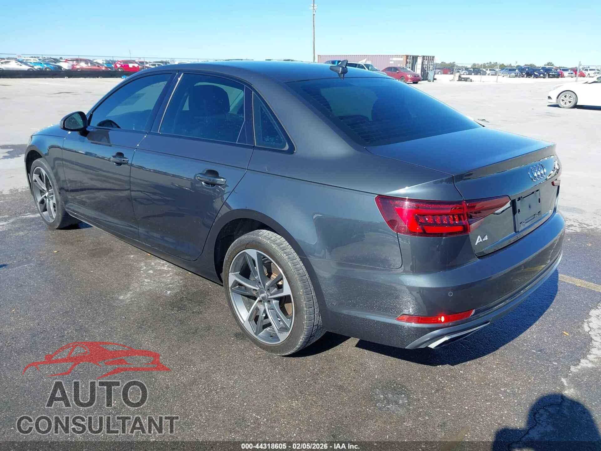 AUDI A4 2019 - WAUGMAF48KN017764