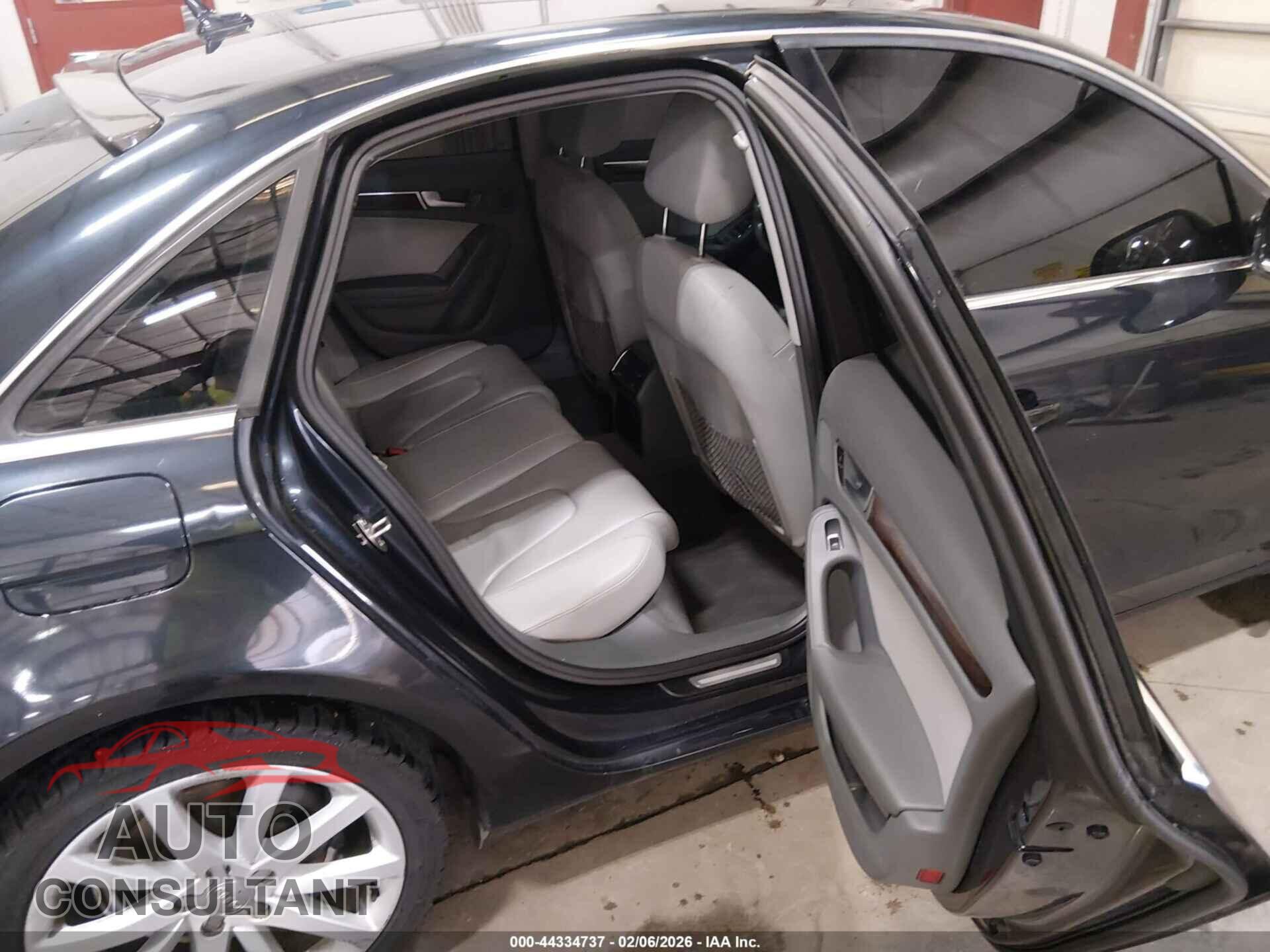 AUDI A4 2013 - WAUFFAFL5DN035638