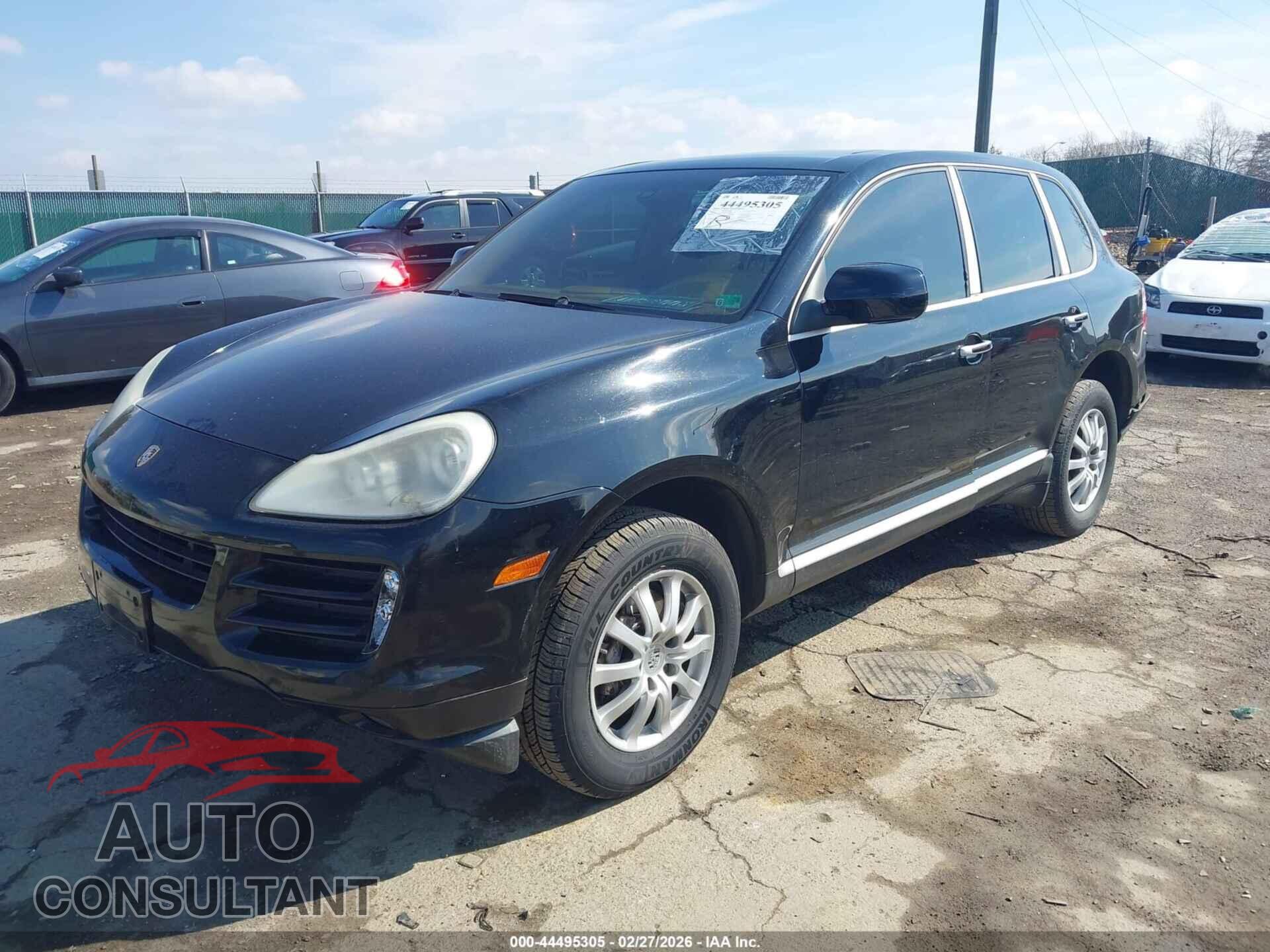 PORSCHE CAYENNE 2010 - WP1AA2APXALA04998
