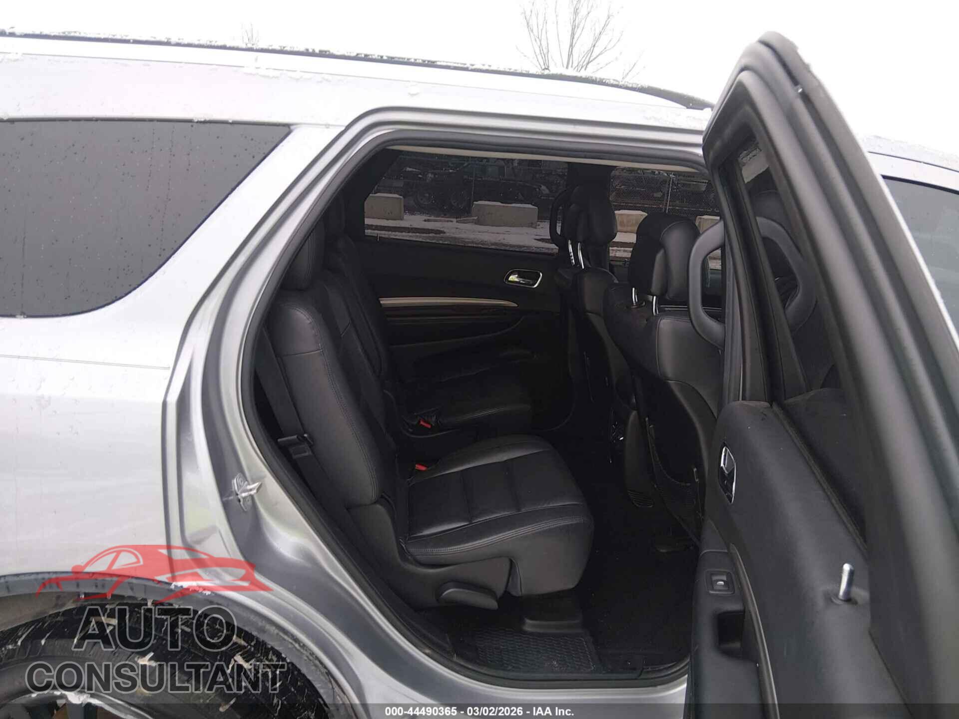 DODGE DURANGO 2015 - 1C4RDJAG5FC722908
