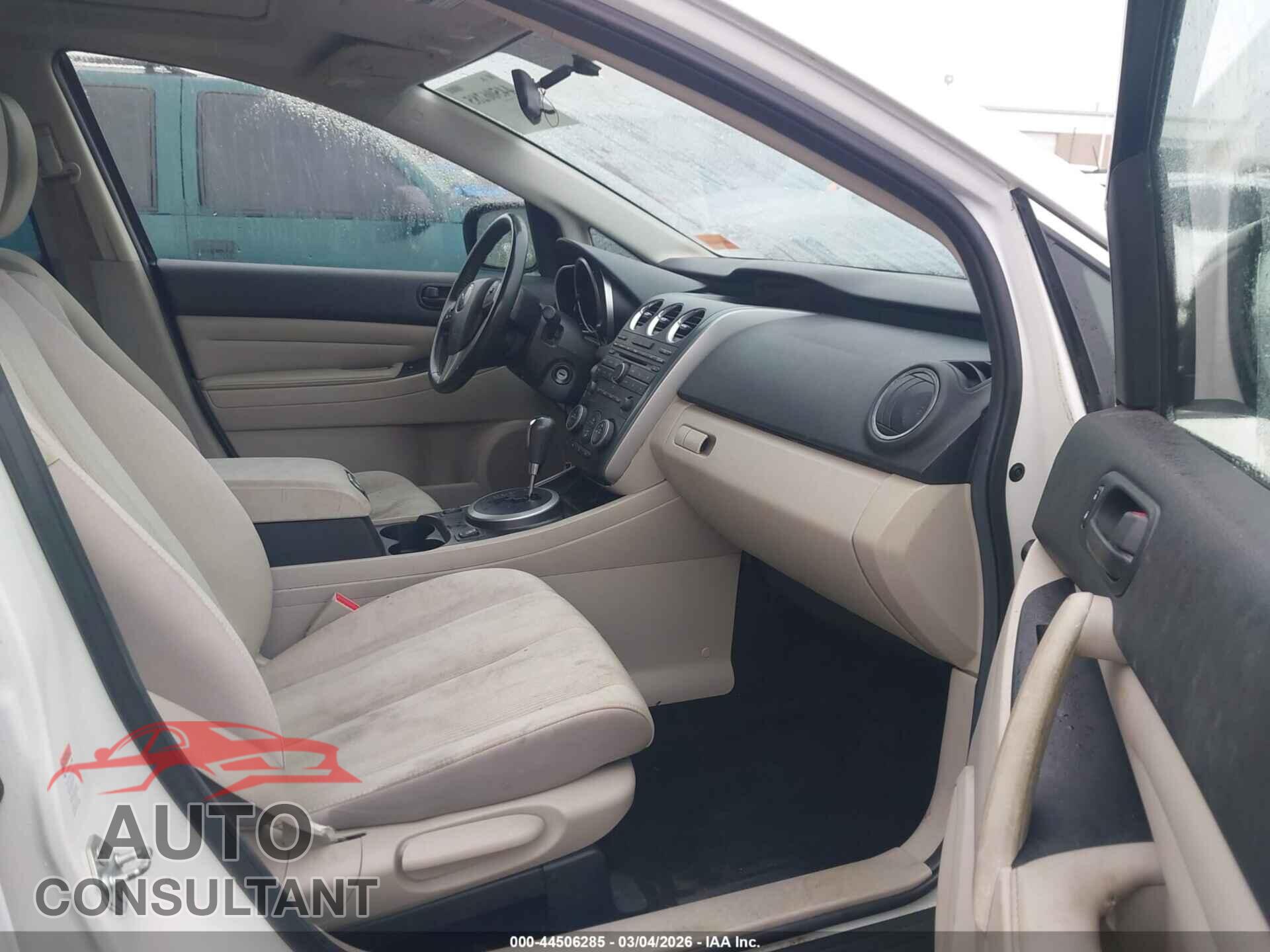MAZDA CX-7 2011 - JM3ER2B50B0389264
