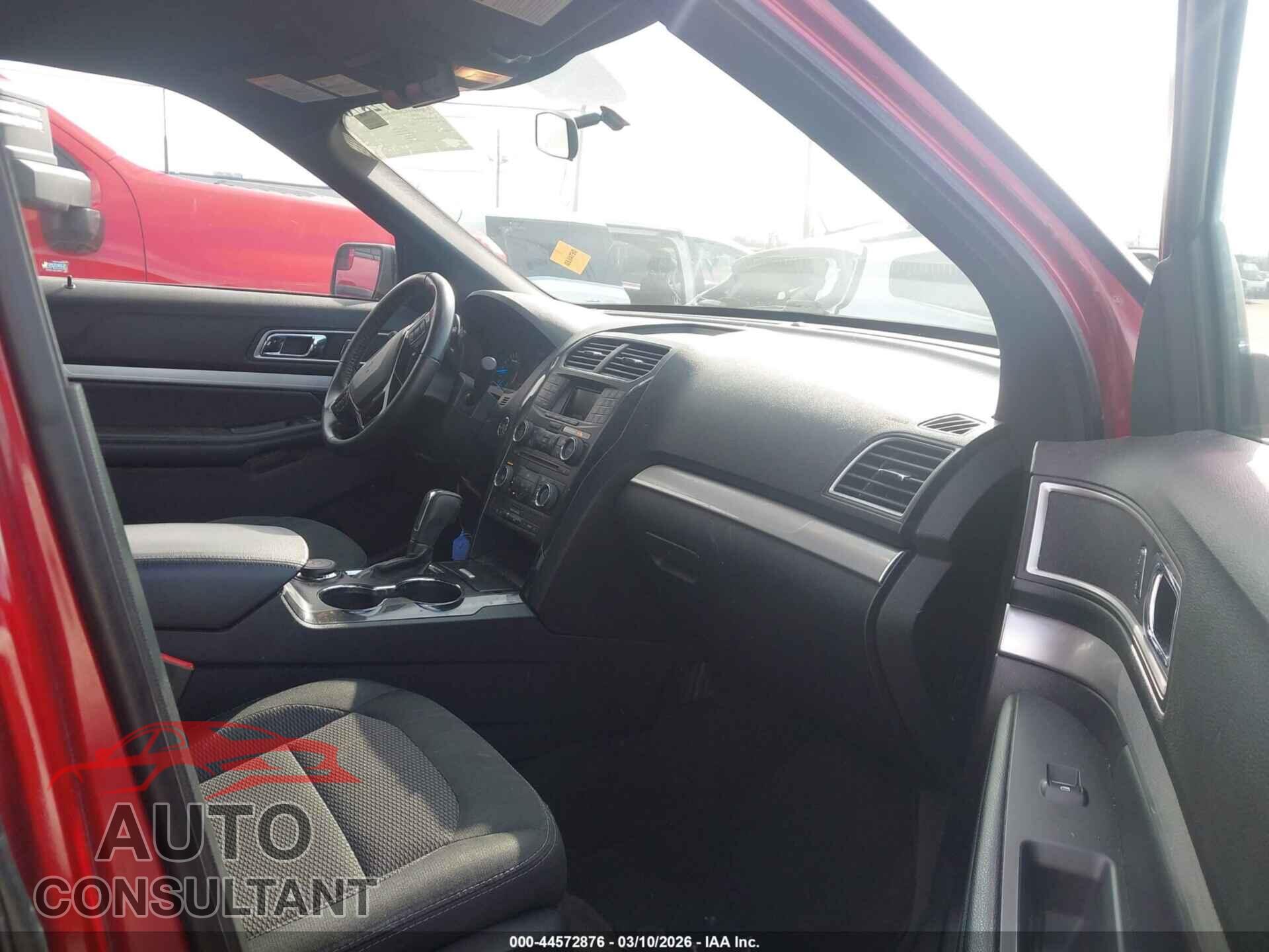 FORD EXPLORER 2017 - 1FM5K8D8XHGD54525