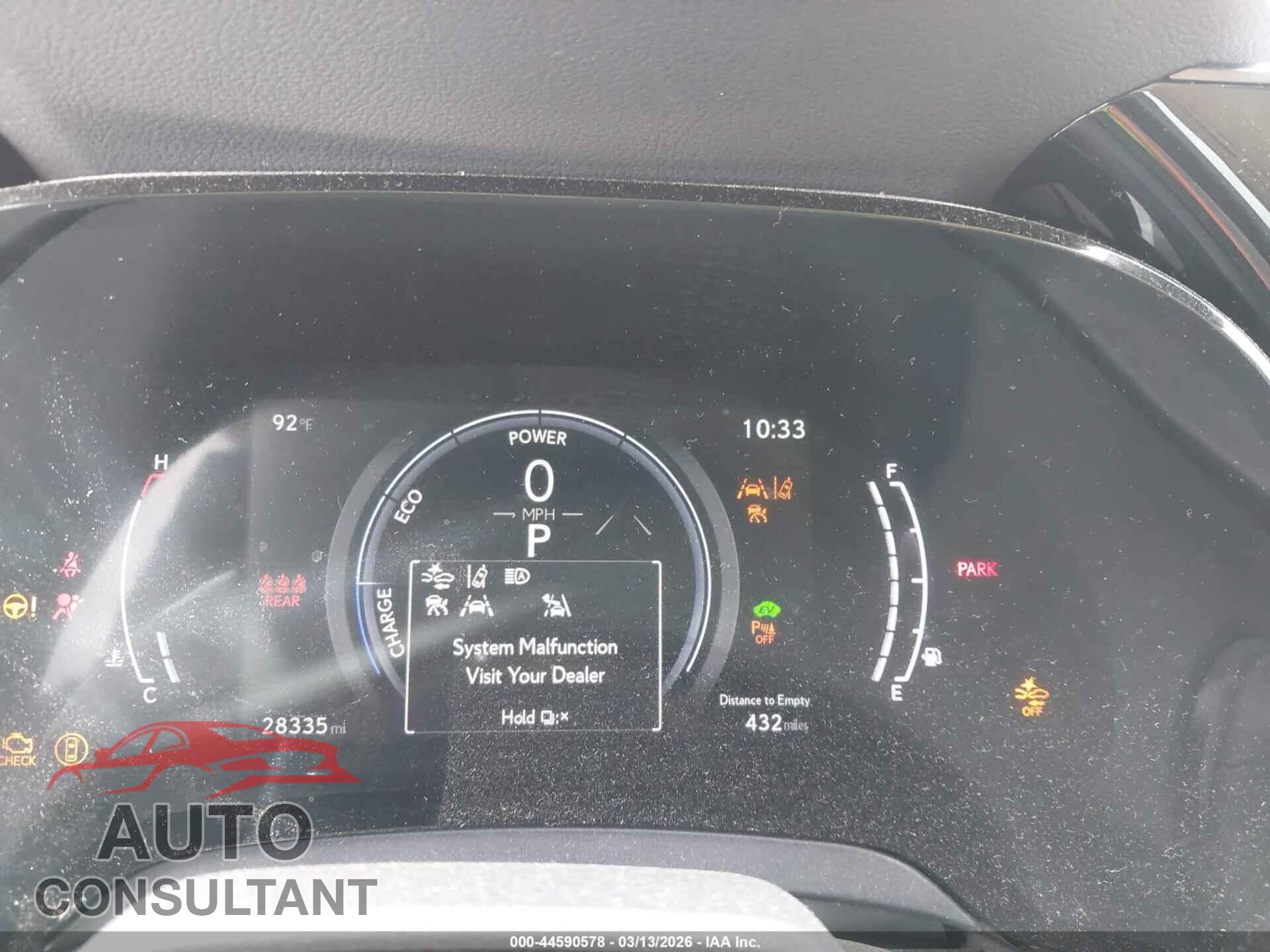LEXUS RX 350H 2023 - 2T2BBMCA4PC021539