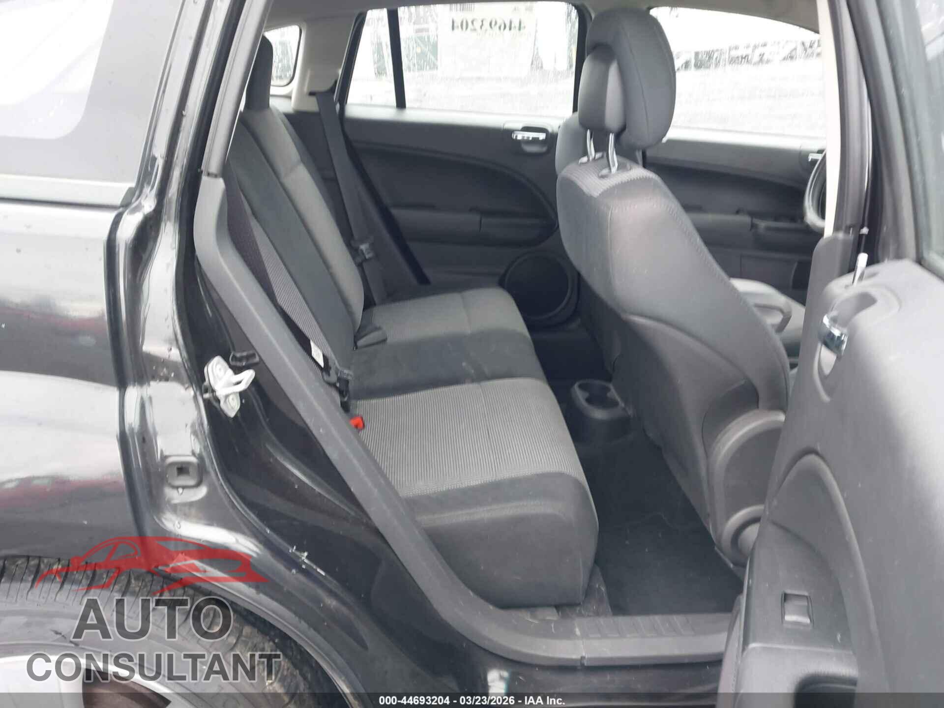 DODGE CALIBER 2010 - 1B3CB4HA6AD558667