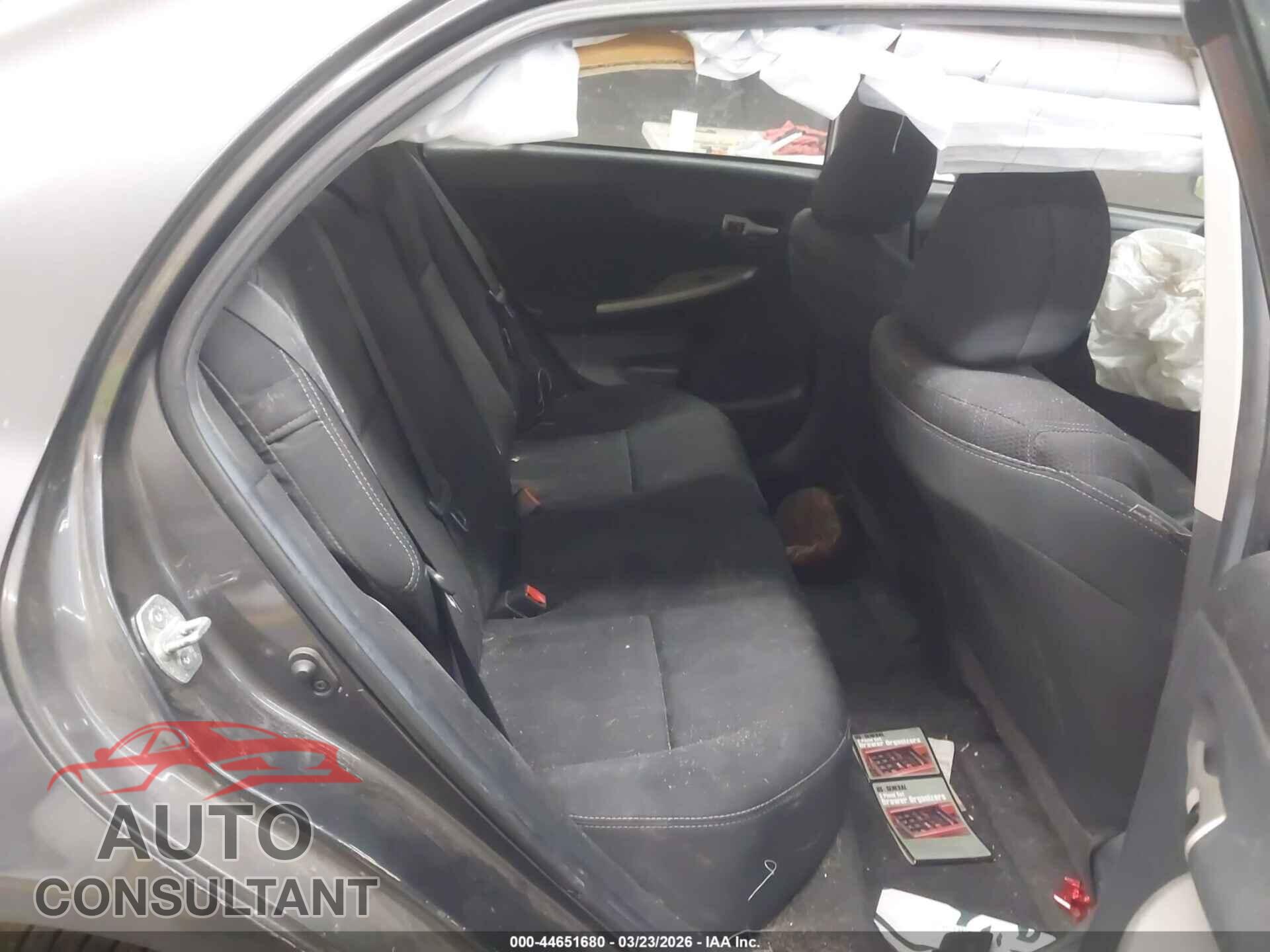 TOYOTA COROLLA 2013 - 5YFBU4EE6DP221705