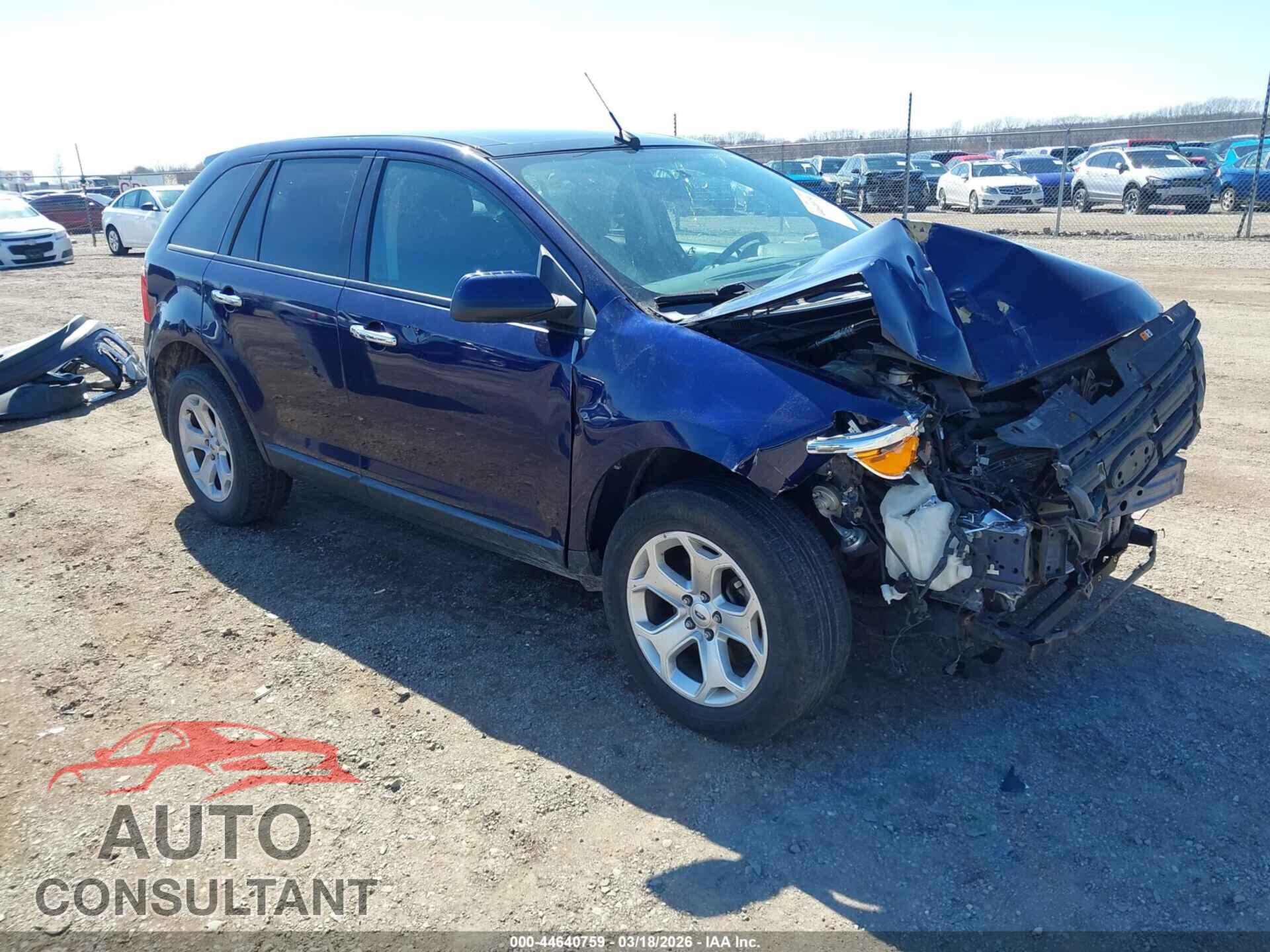 FORD EDGE 2011 - 2FMDK3JC0BBA91645