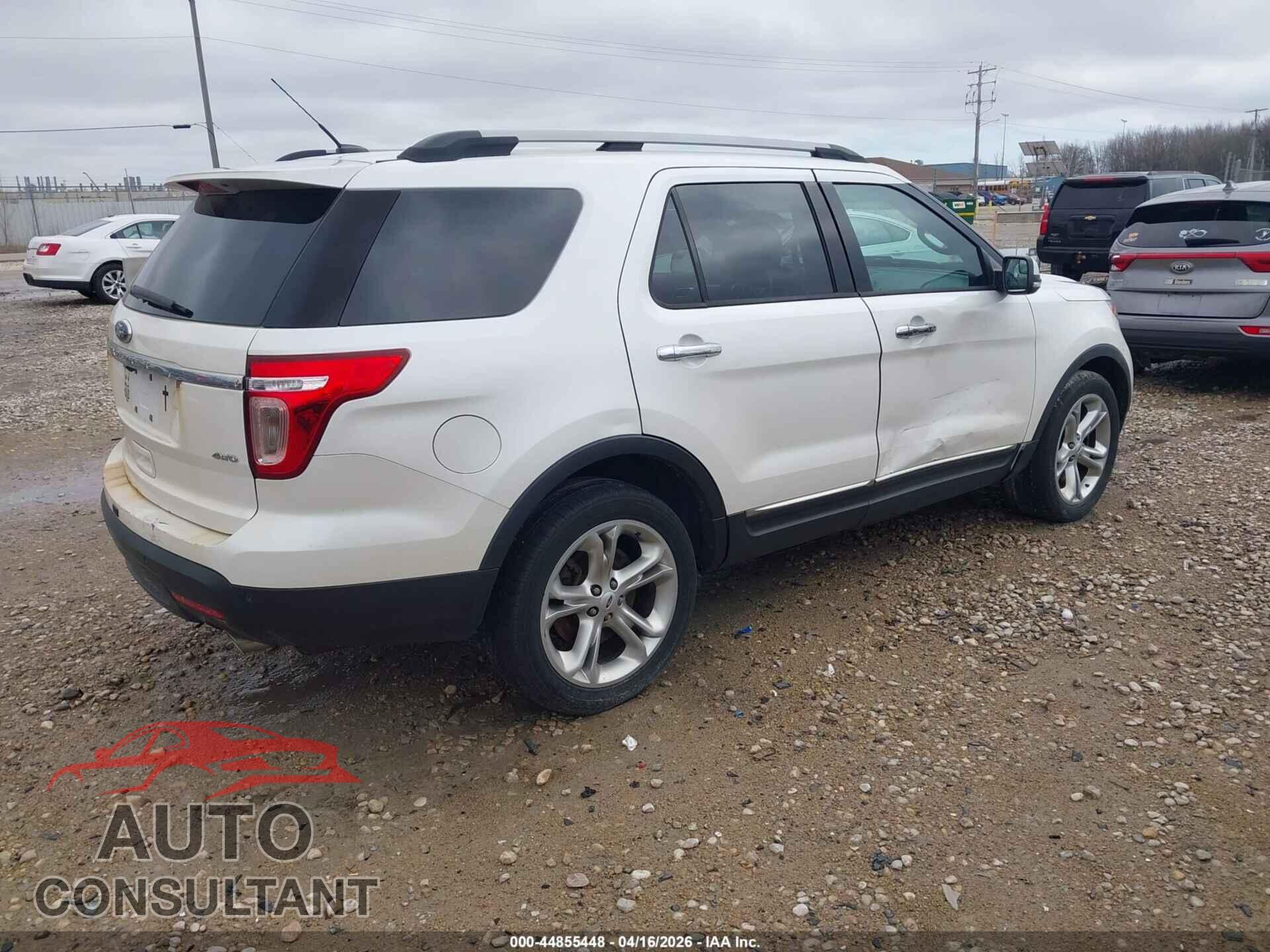 FORD EXPLORER 2014 - 1FM5K8F81EGB28320
