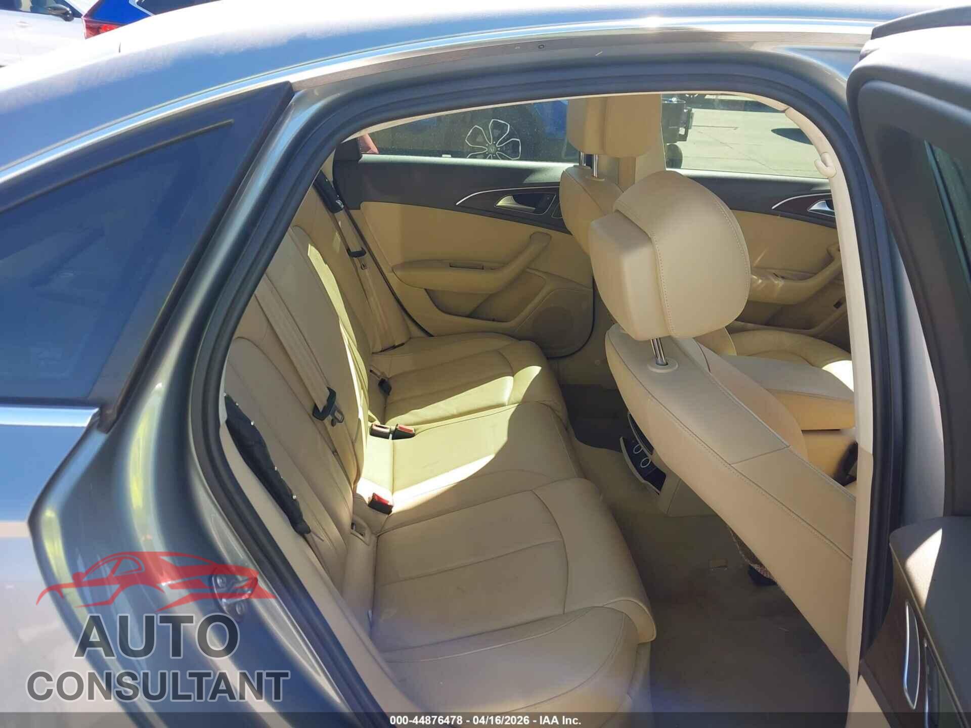 AUDI A6 2013 - WAUDFAFC9DN145034